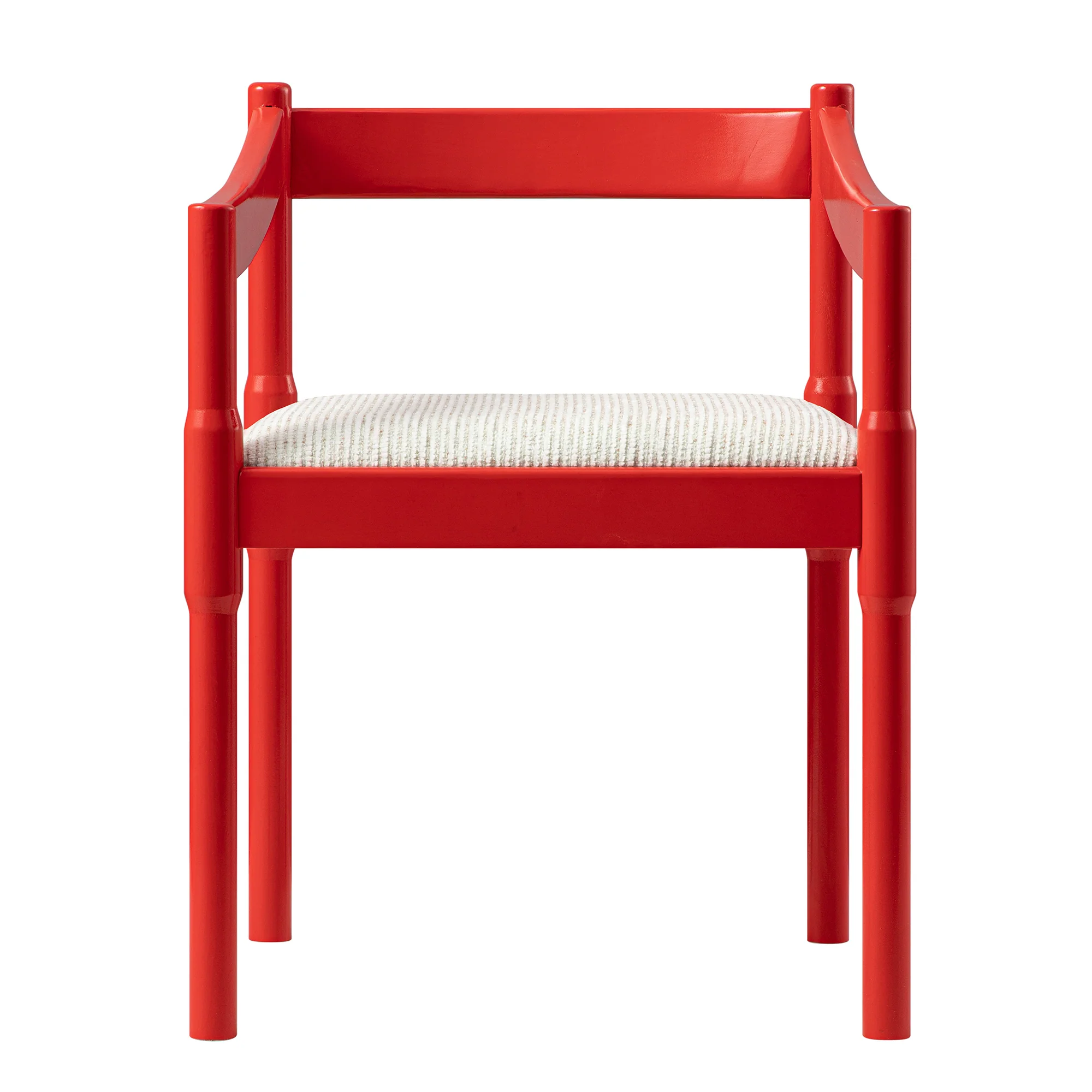Minley 2-in-1 Carver Chair, Red High Gloss - Image 11