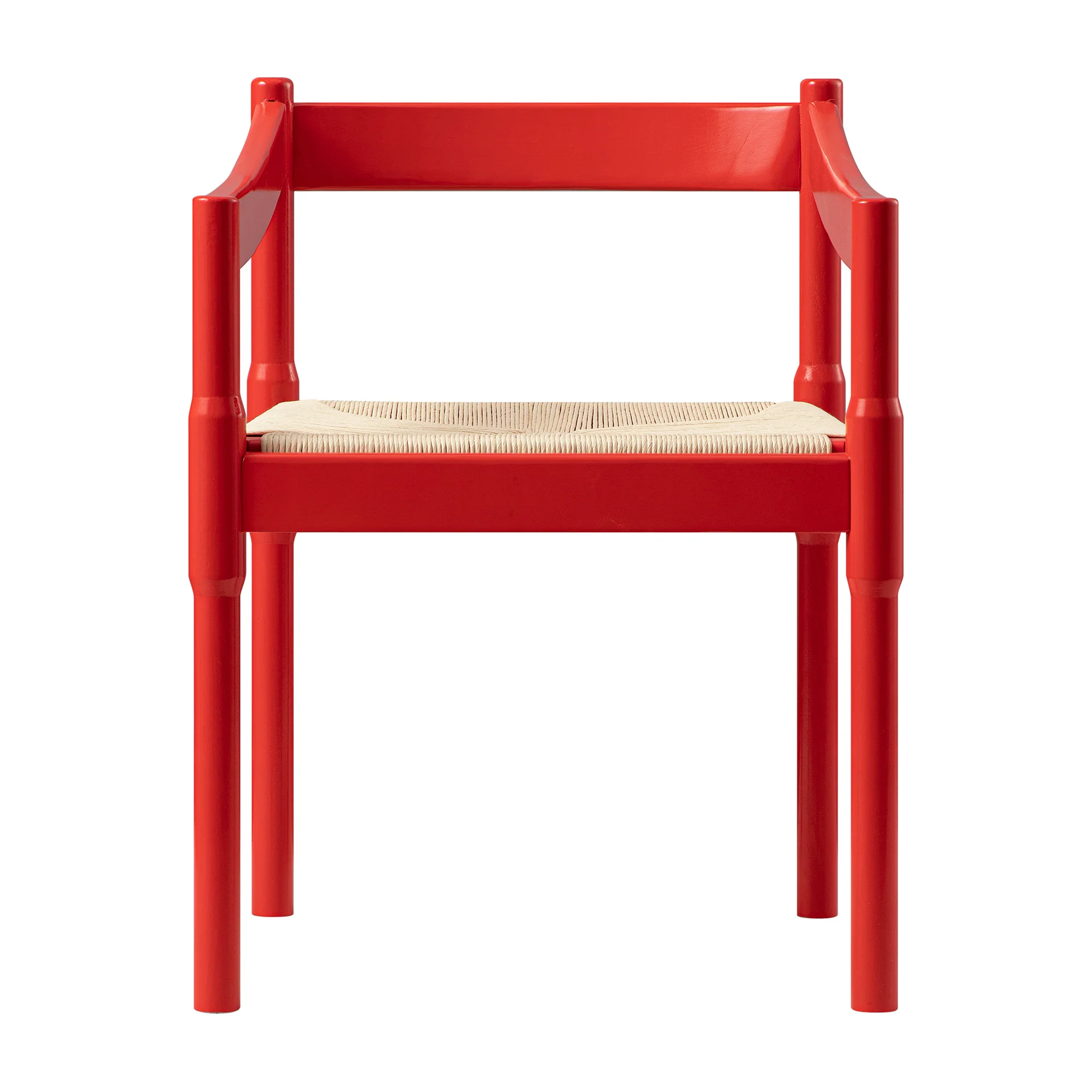 Minley 2-in-1 Carver Chair, Red High Gloss - Image 12