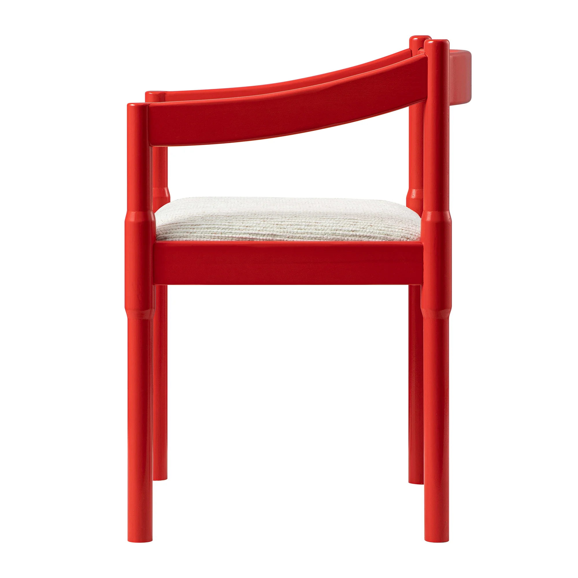 Minley 2-in-1 Carver Chair, Red High Gloss - Image 13