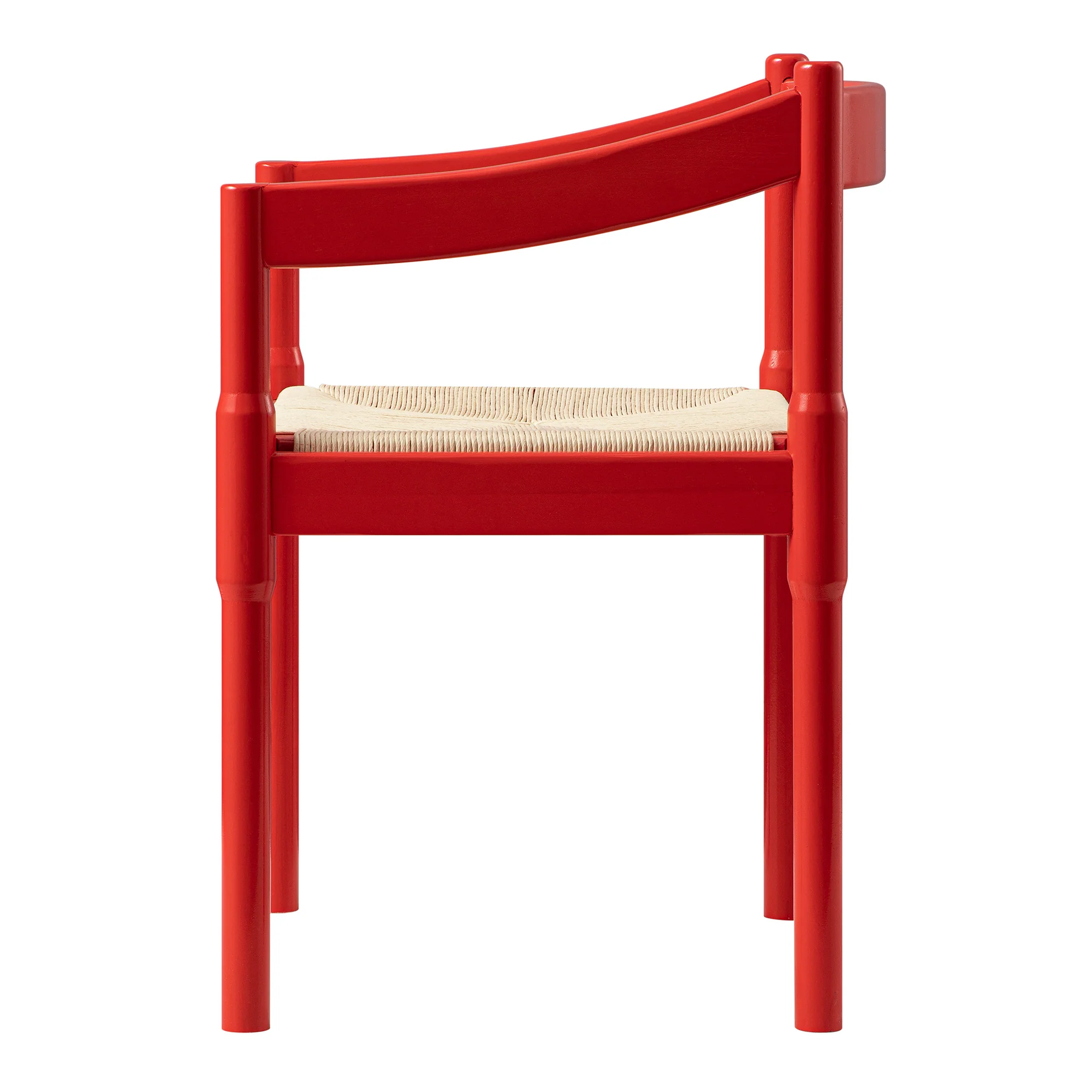 Minley 2-in-1 Carver Chair, Red High Gloss - Image 14