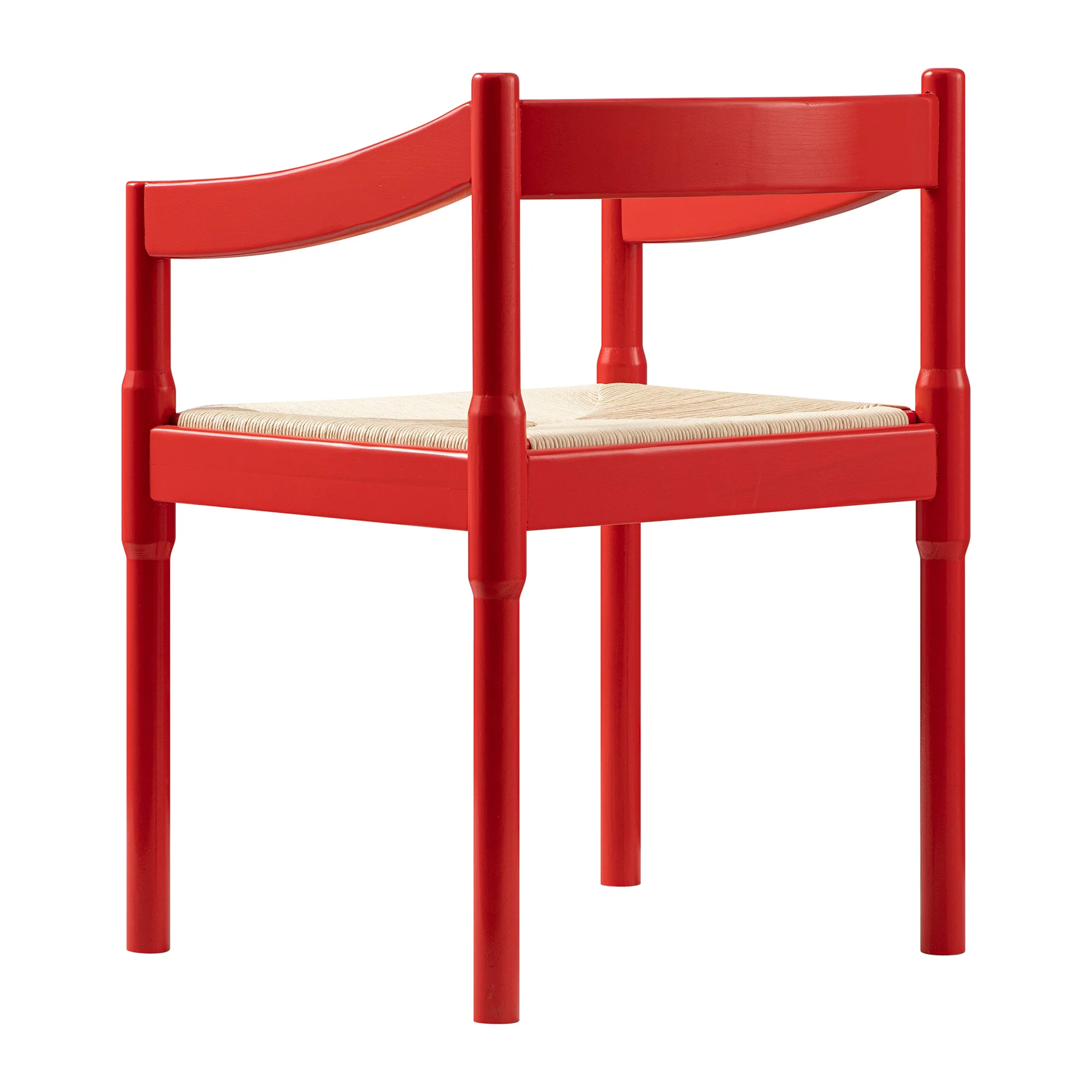 Minley 2-in-1 Carver Chair, Red High Gloss - Image 16