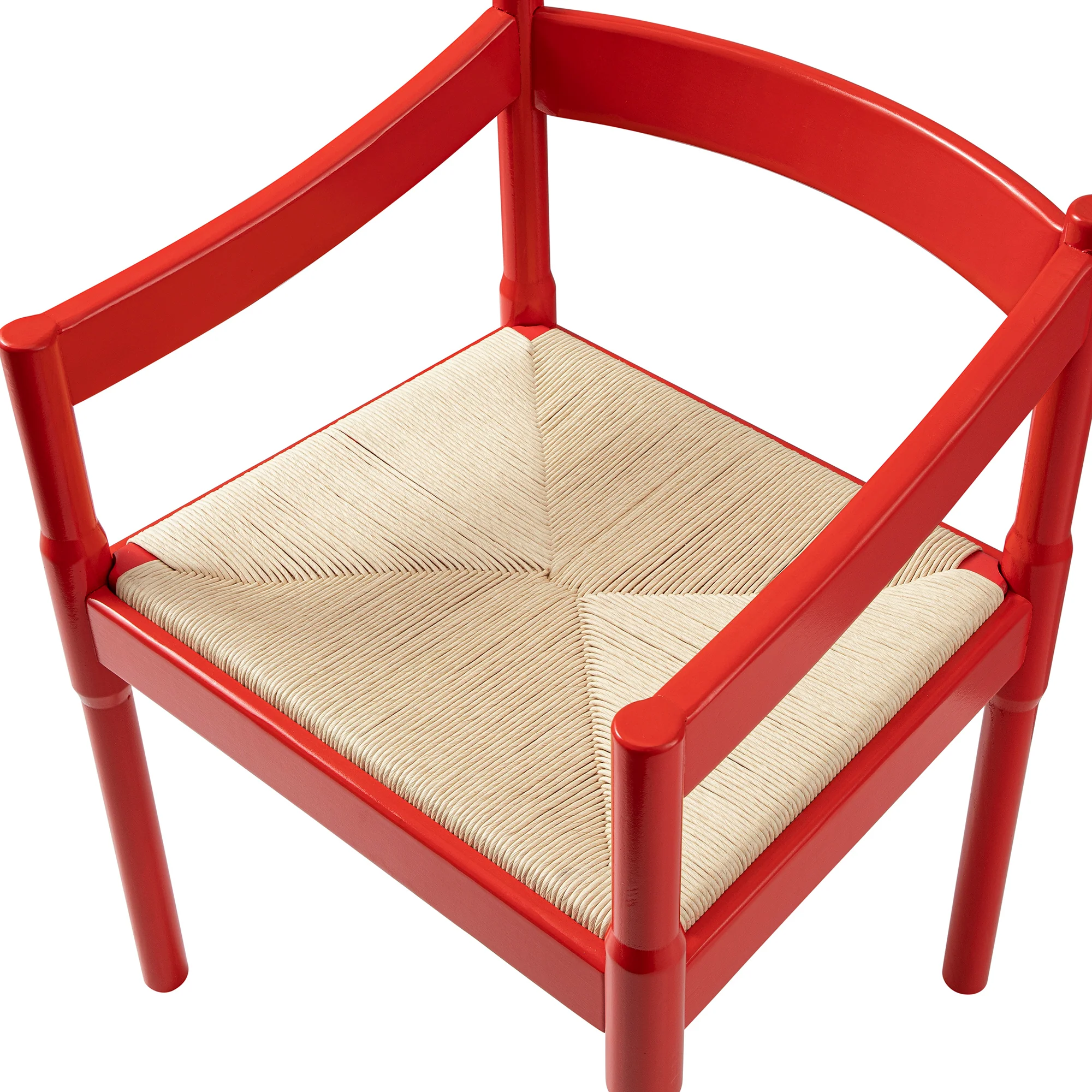 Minley 2-in-1 Carver Chair, Red High Gloss - Image 18