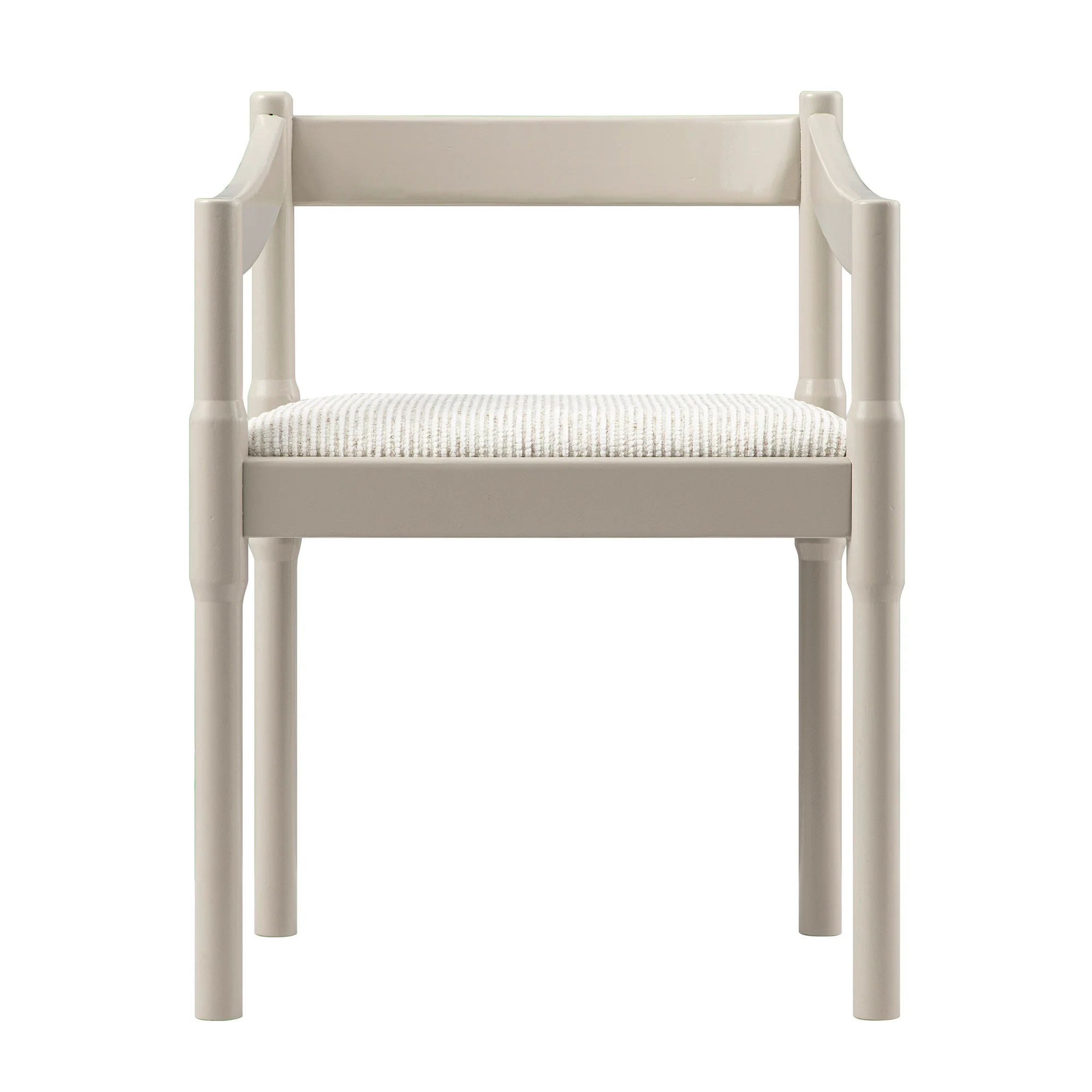 Minley 2-in-1 Carver Chair, Light Taupe High Gloss - Image 12