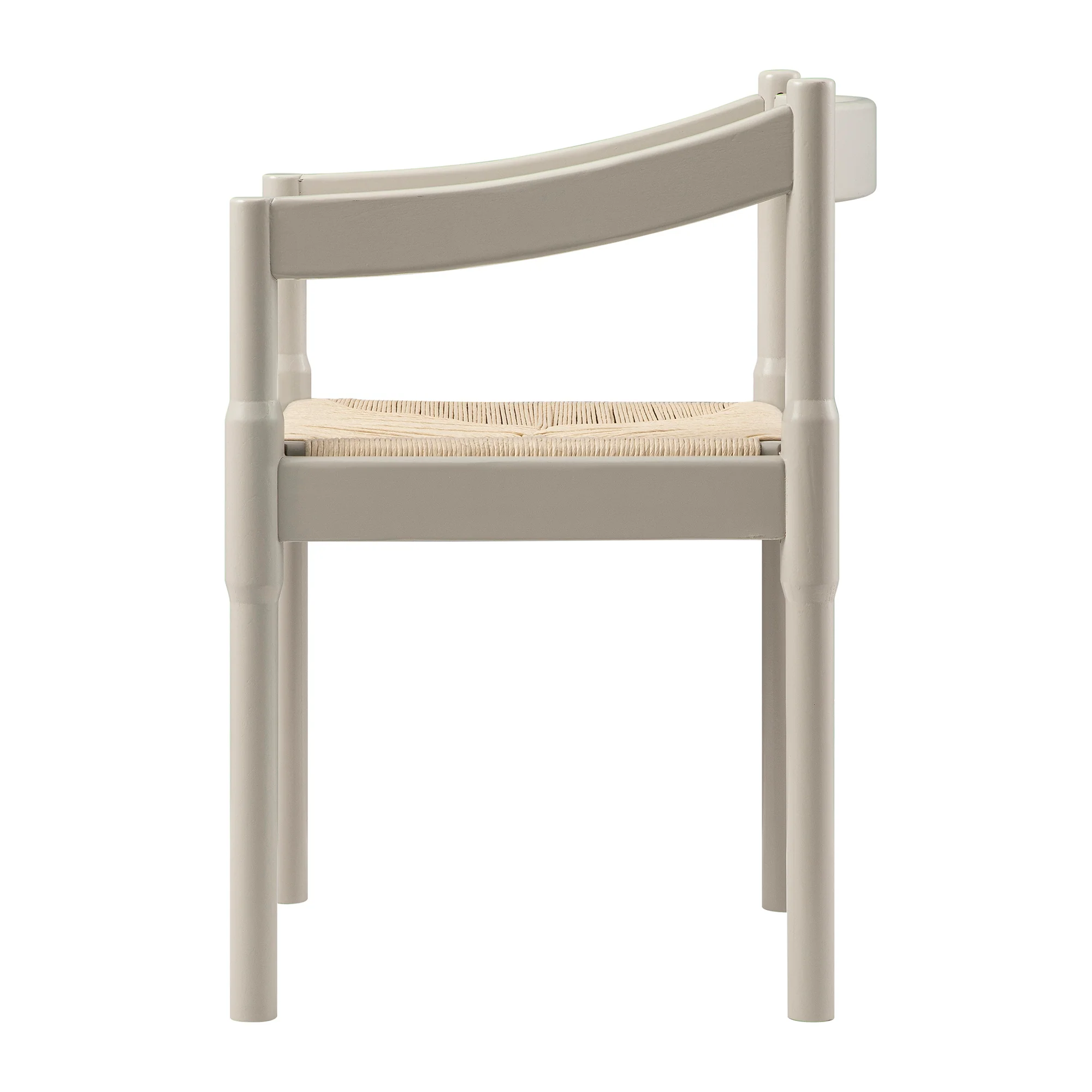 Minley 2-in-1 Carver Chair, Light Taupe High Gloss - Image 15