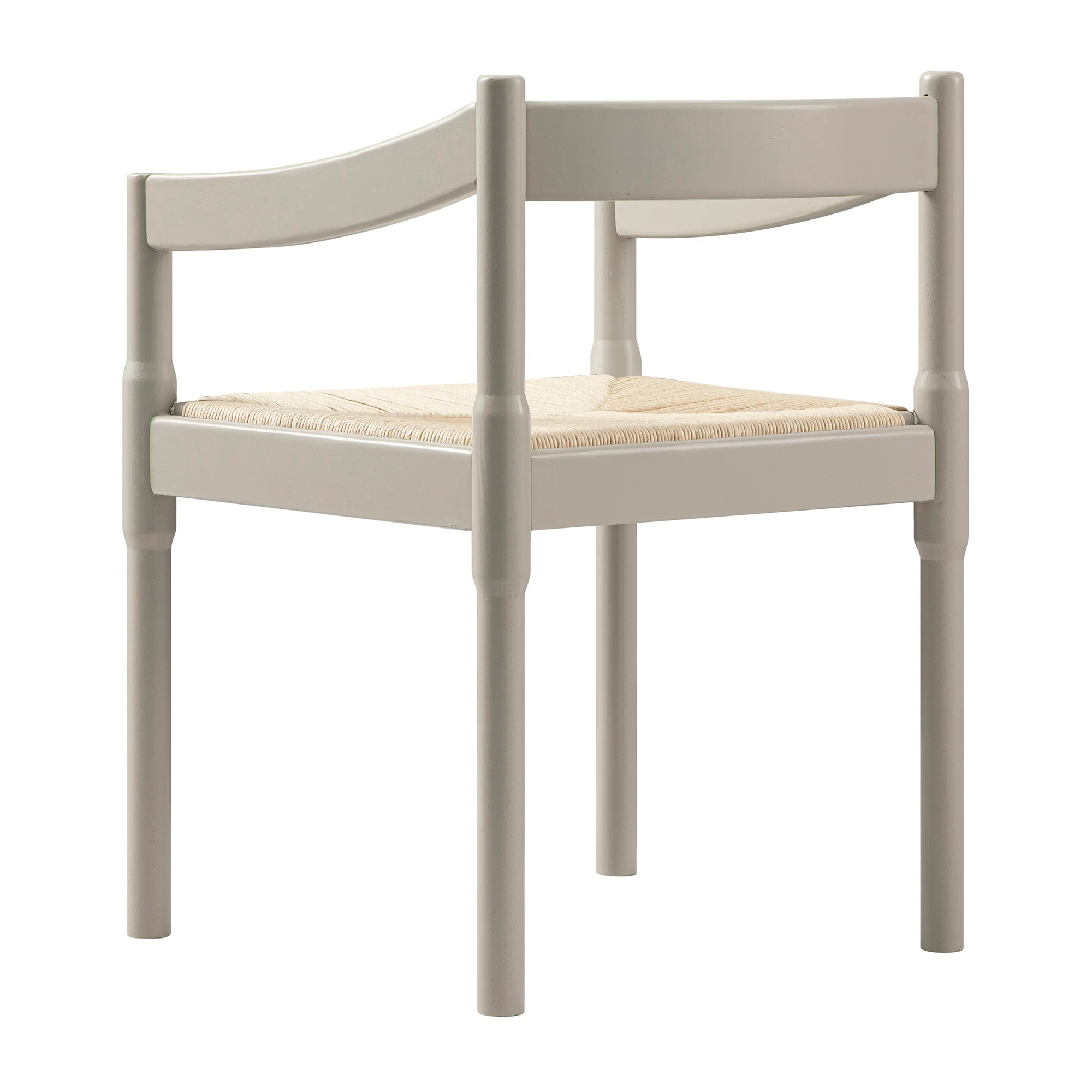 Minley 2-in-1 Carver Chair, Light Taupe High Gloss - Image 17