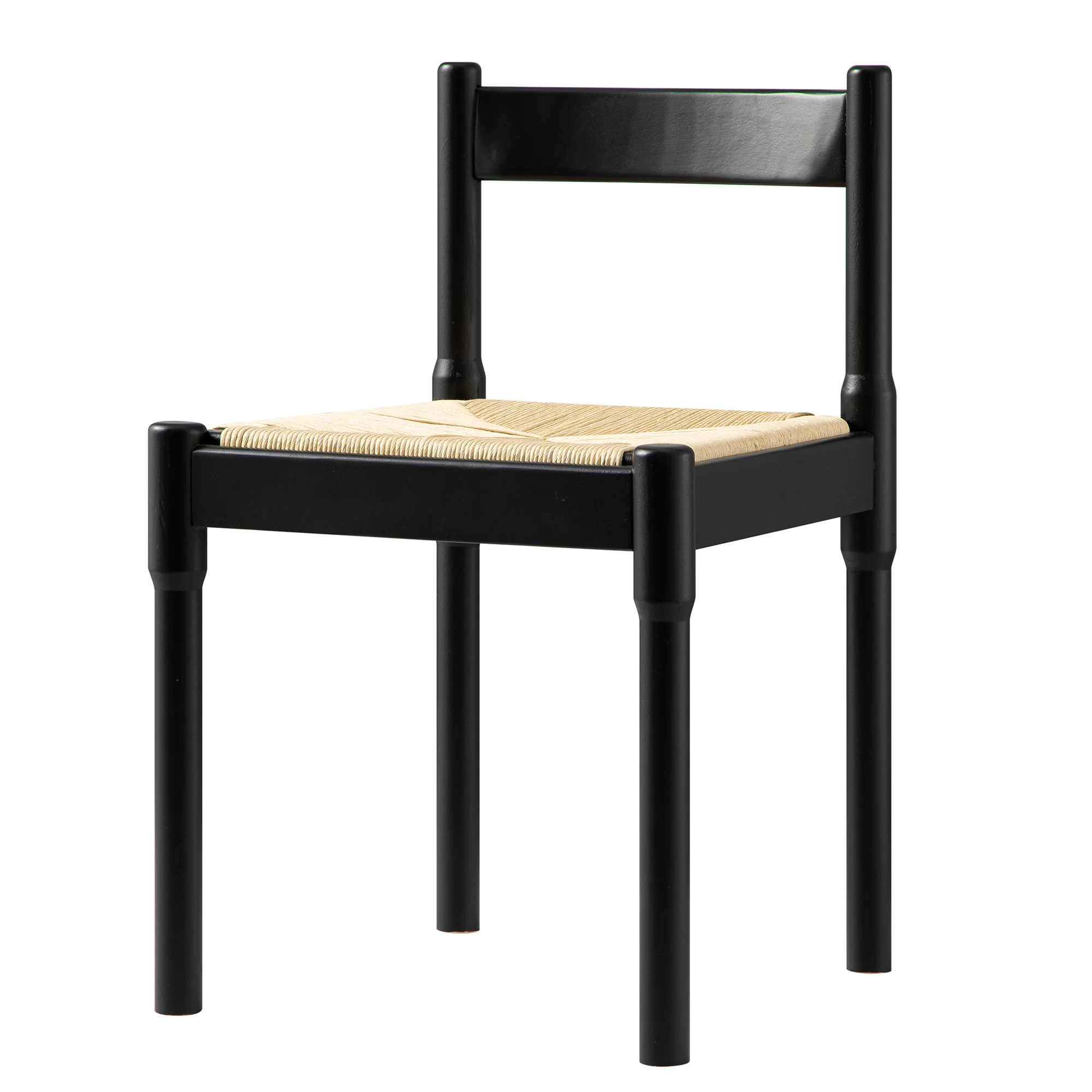 Minley 2-in-1 Dining Chair, Black Matte - Image 11
