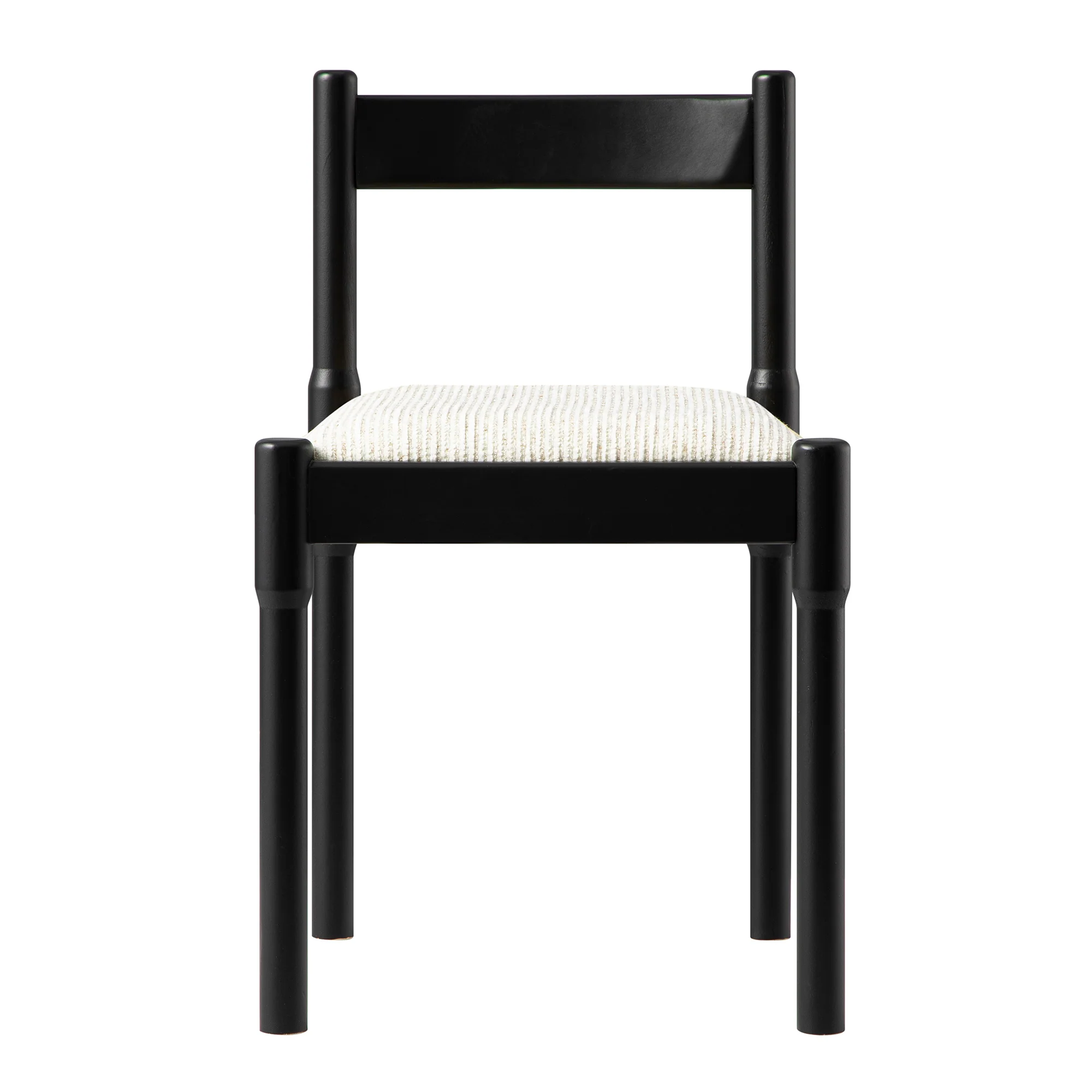 Minley 2-in-1 Dining Chair, Black Matte - Image 12