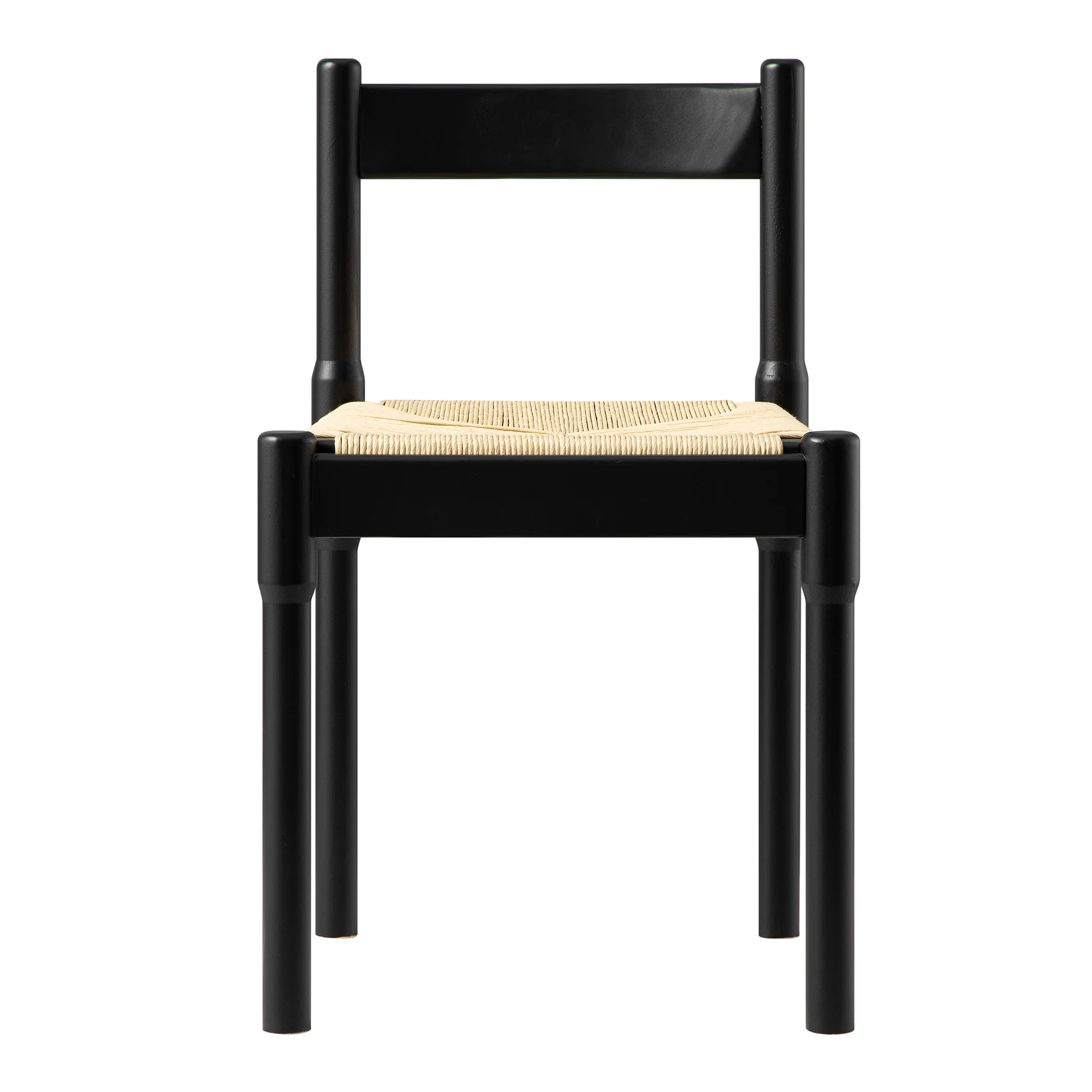 Minley 2-in-1 Dining Chair, Black Matte - Image 13
