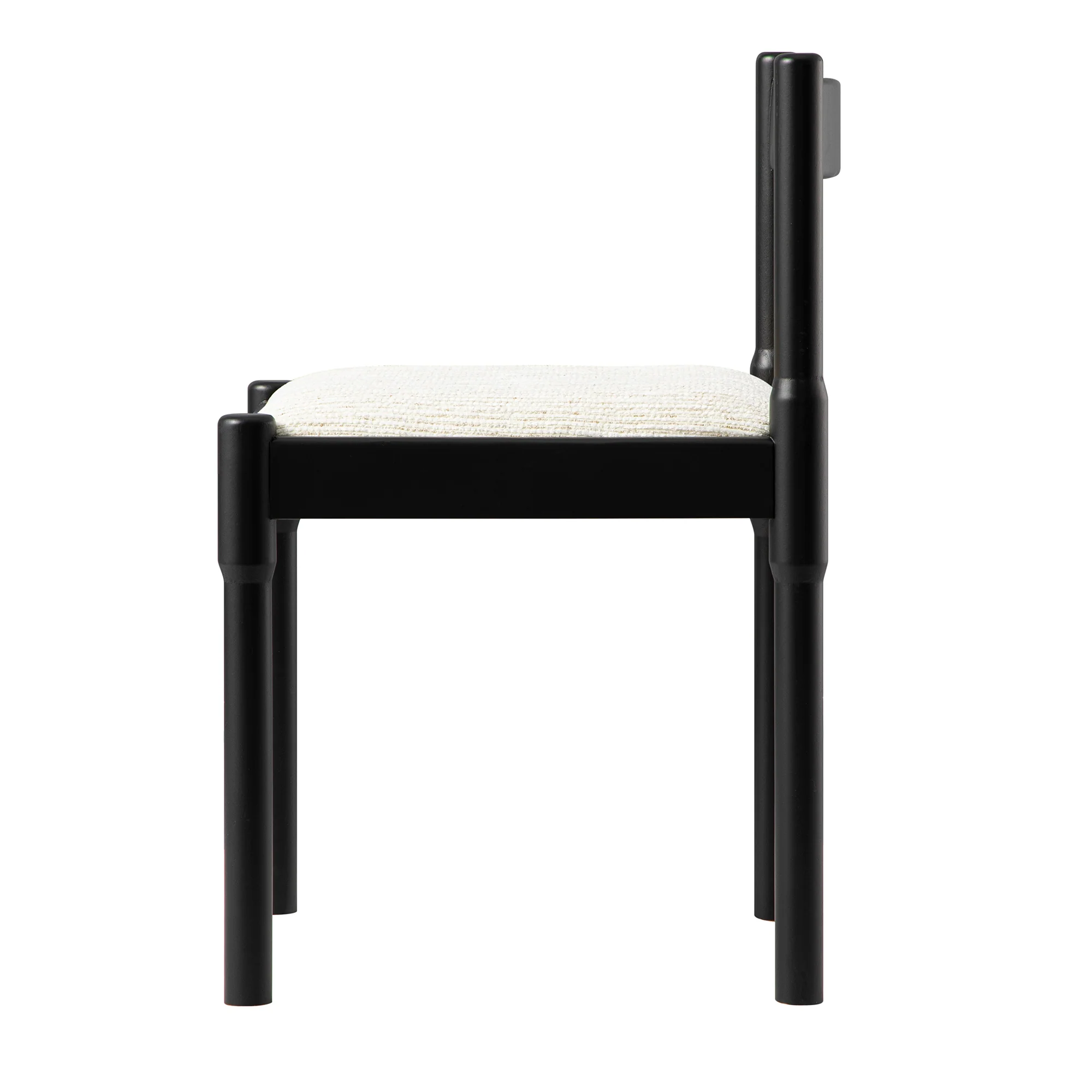 Minley 2-in-1 Dining Chair, Black Matte - Image 14