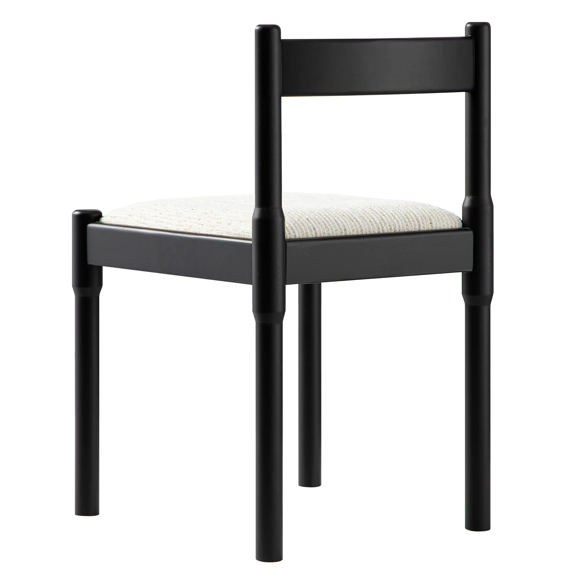 Minley 2-in-1 Dining Chair, Black Matte - Image 16