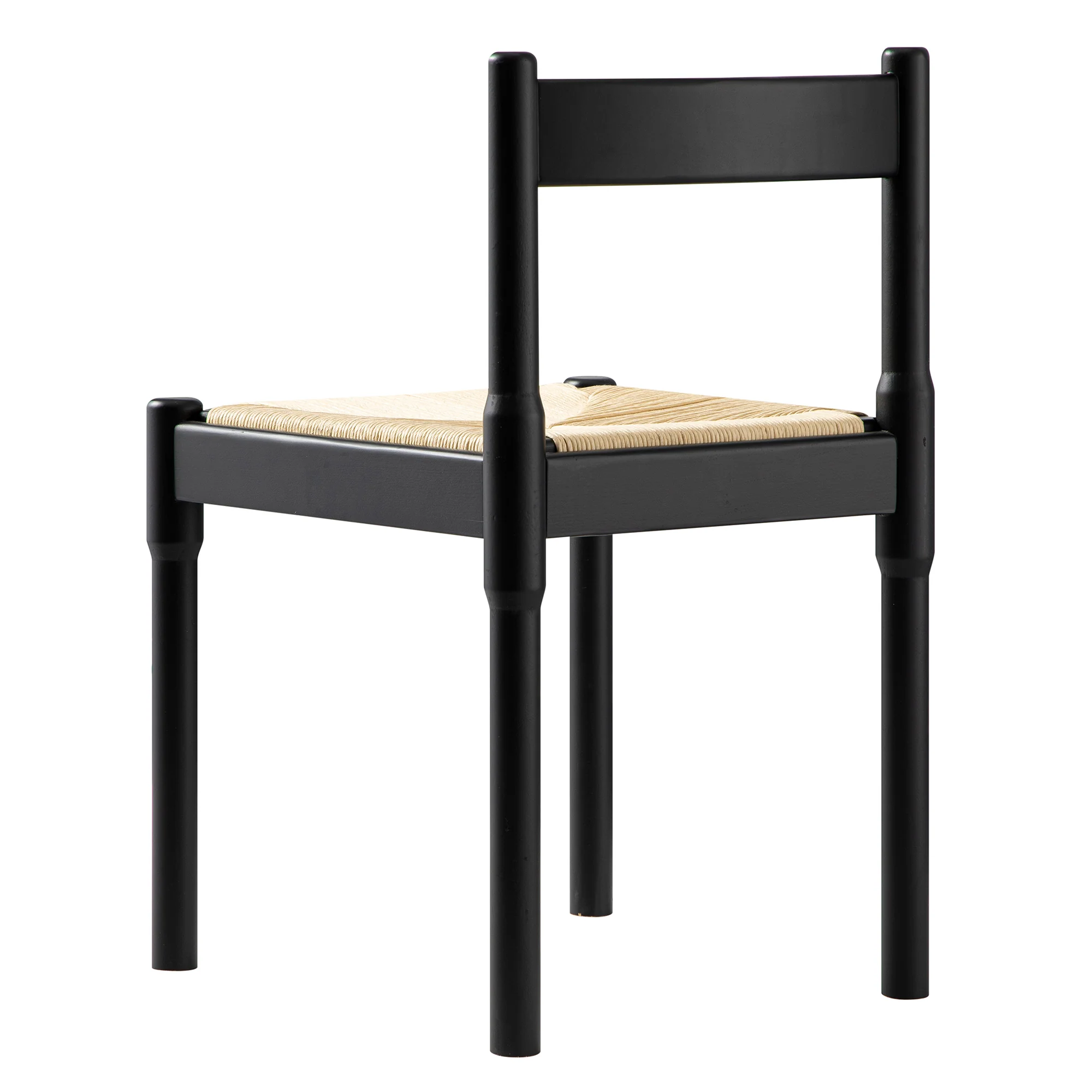 Minley 2-in-1 Dining Chair, Black Matte - Image 17