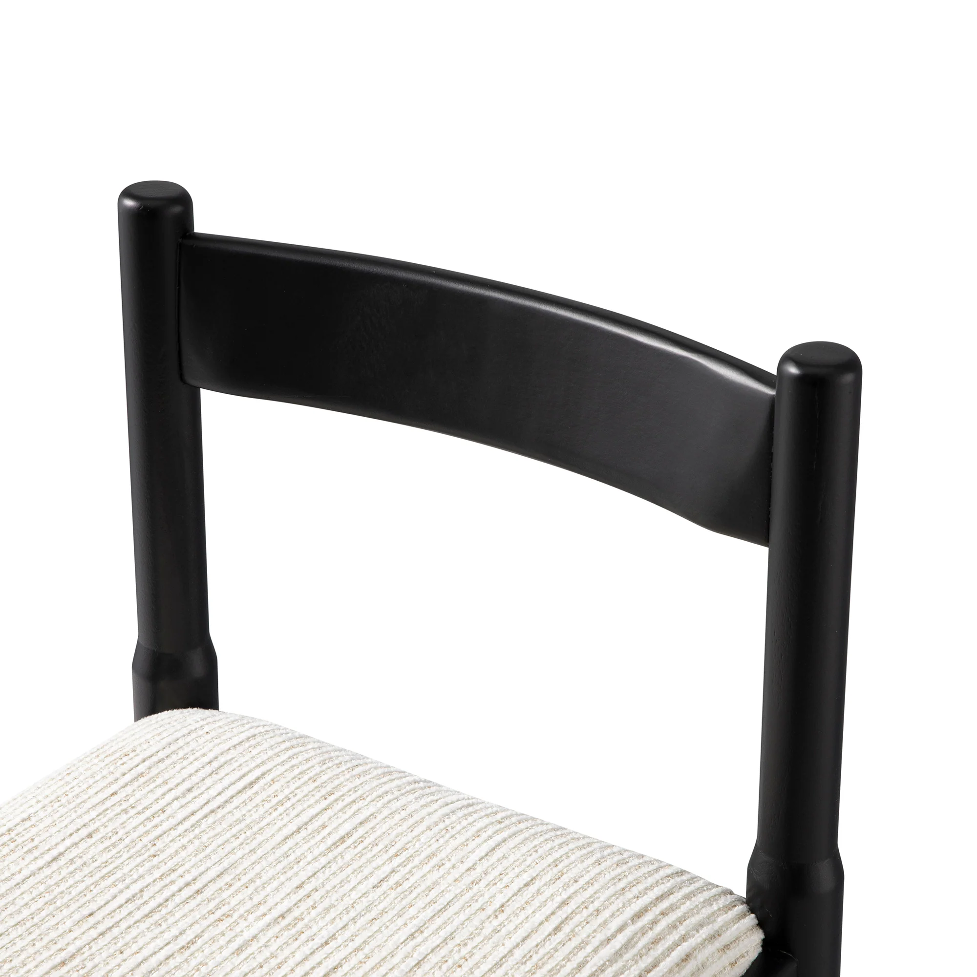 Minley 2-in-1 Dining Chair, Black Matte - Image 18