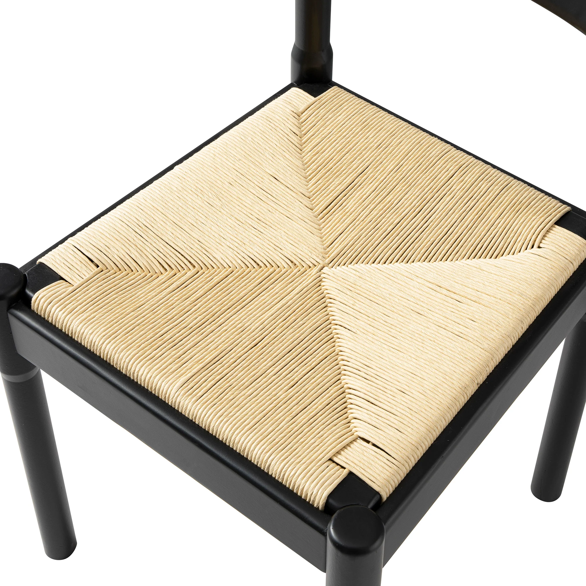 Minley 2-in-1 Dining Chair, Black Matte - Image 19