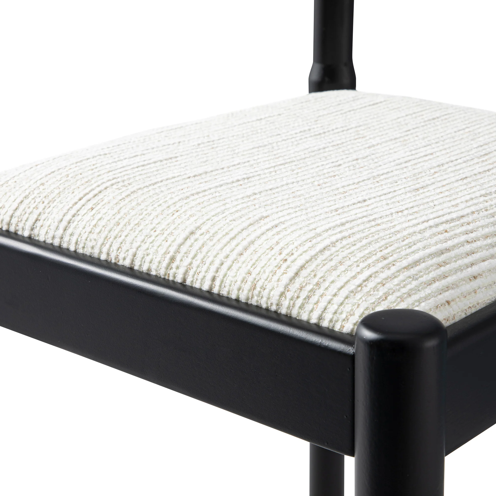 Minley 2-in-1 Dining Chair, Black Matte - Image 20