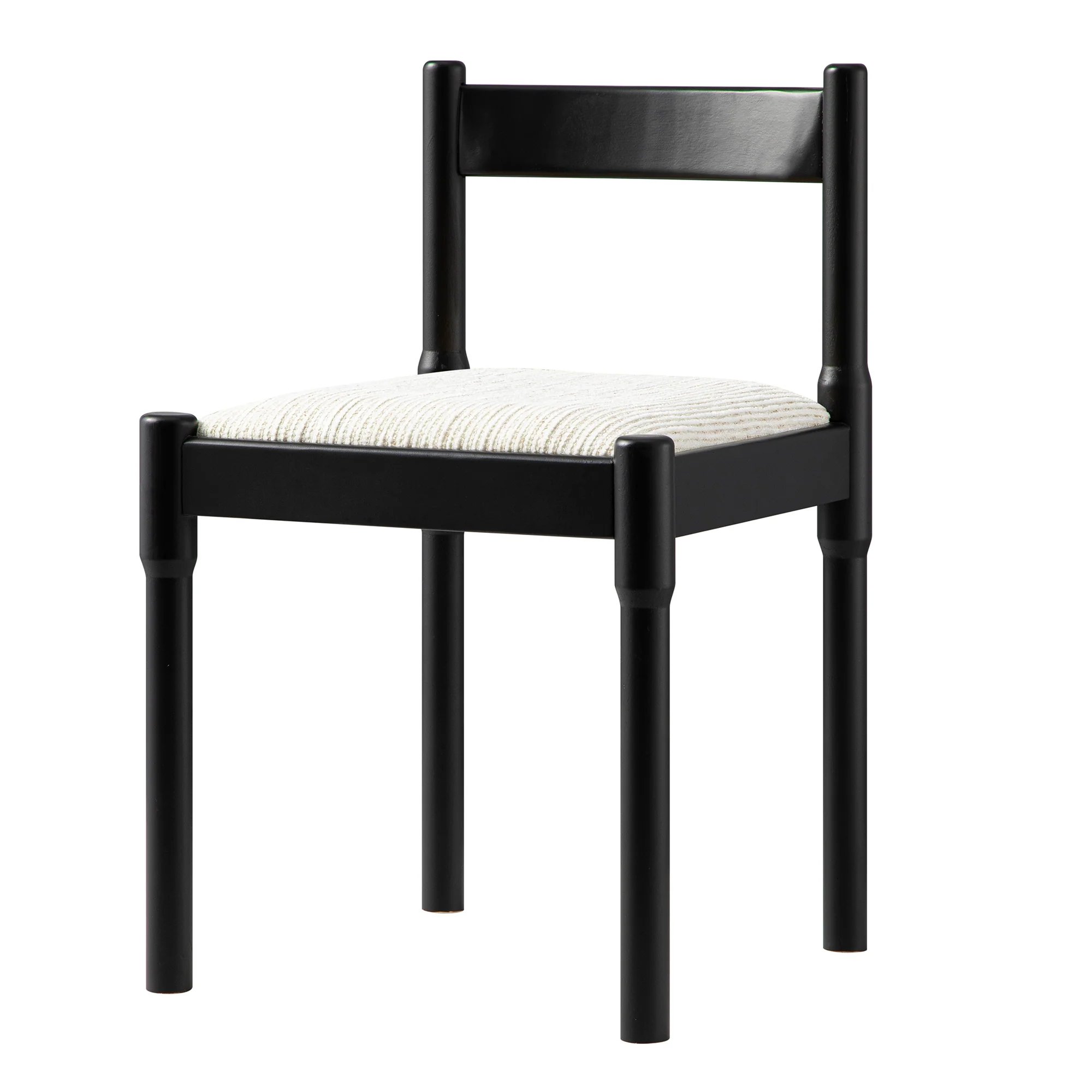 Minley 2-in-1 Dining Chair, Black Matte - Image 9