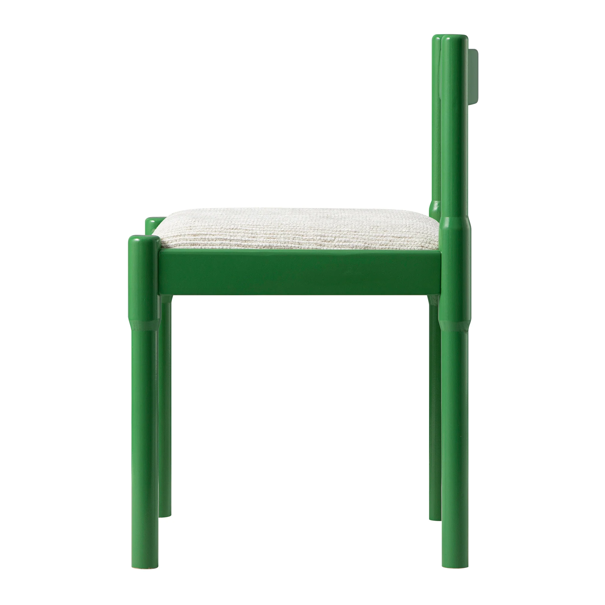 Minley 2-in-1 Dining Chair, Palm Green High Gloss - Image 8