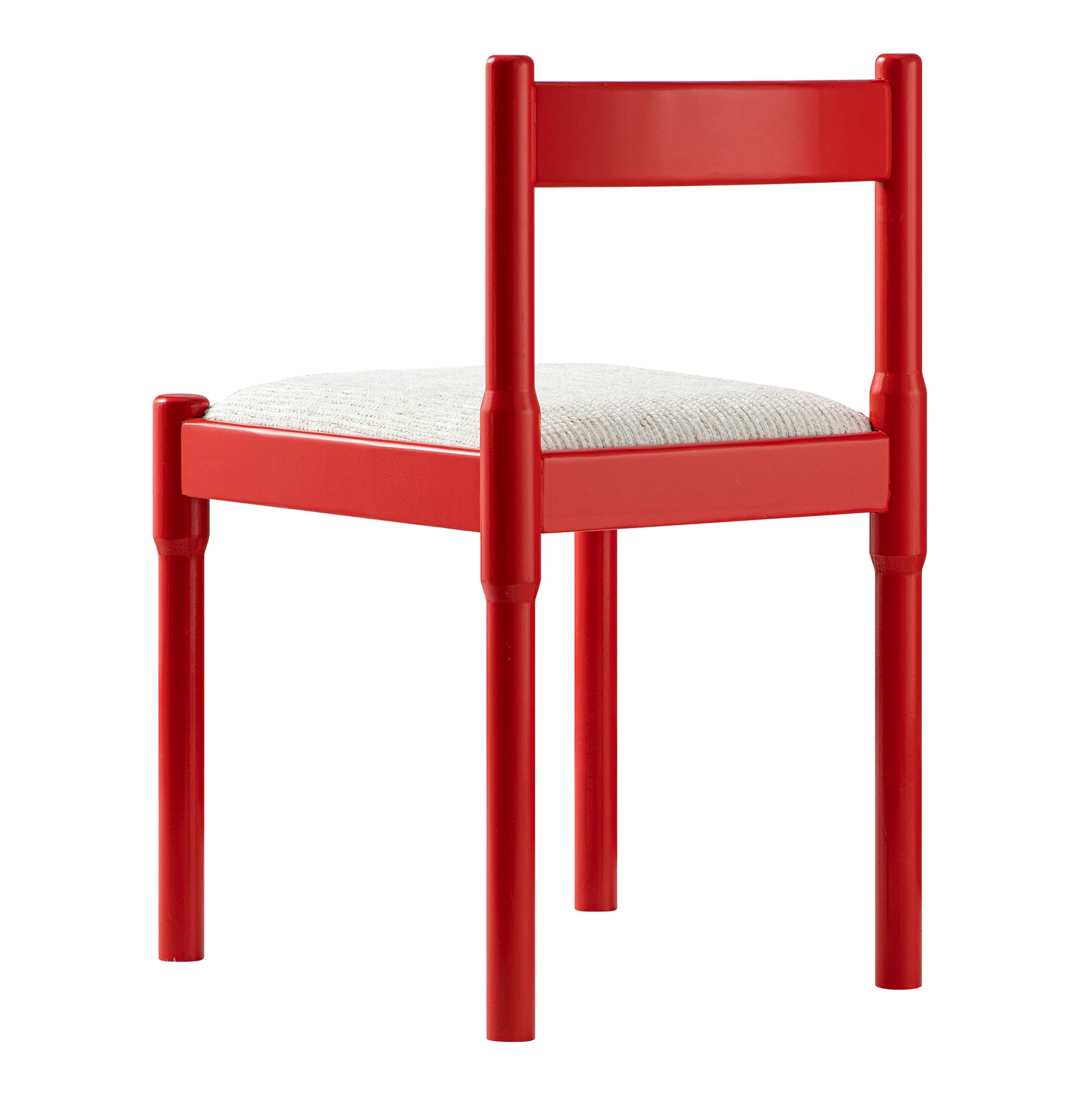 Minley 2-in-1 Dining Chair, Red High Gloss - Image 13