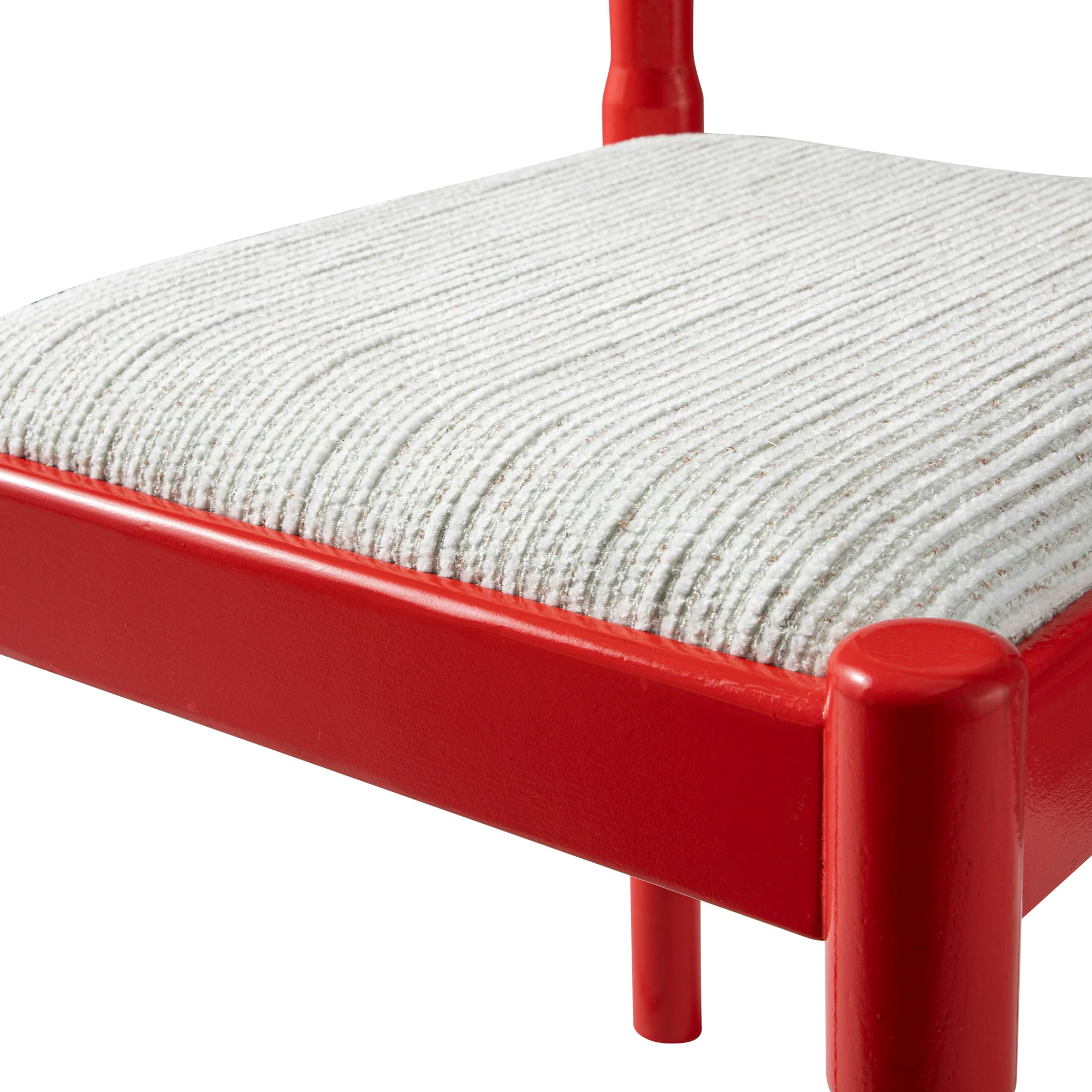 Minley 2-in-1 Dining Chair, Red High Gloss - Image 16