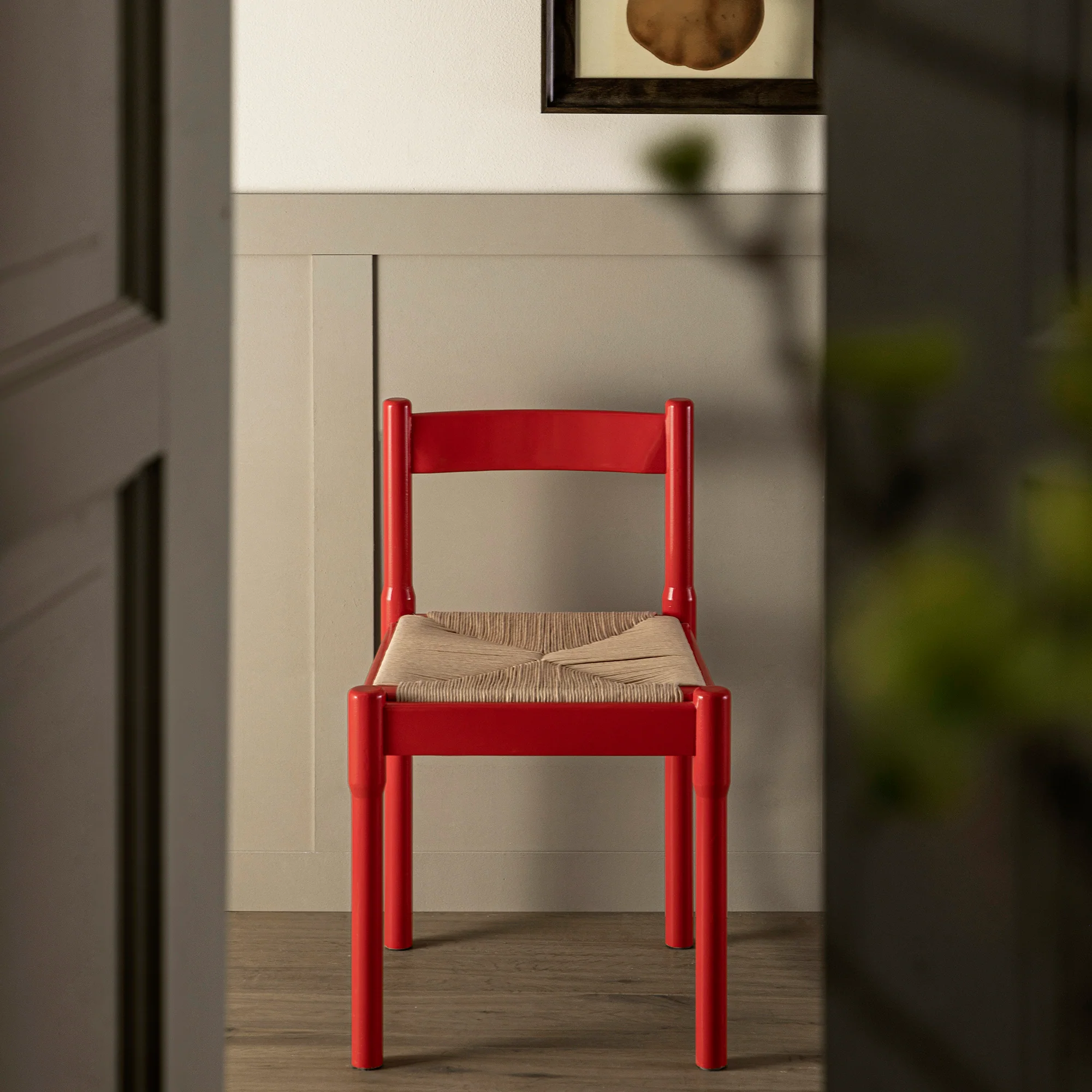 Minley 2-in-1 Dining Chair, Red High Gloss - Image 3