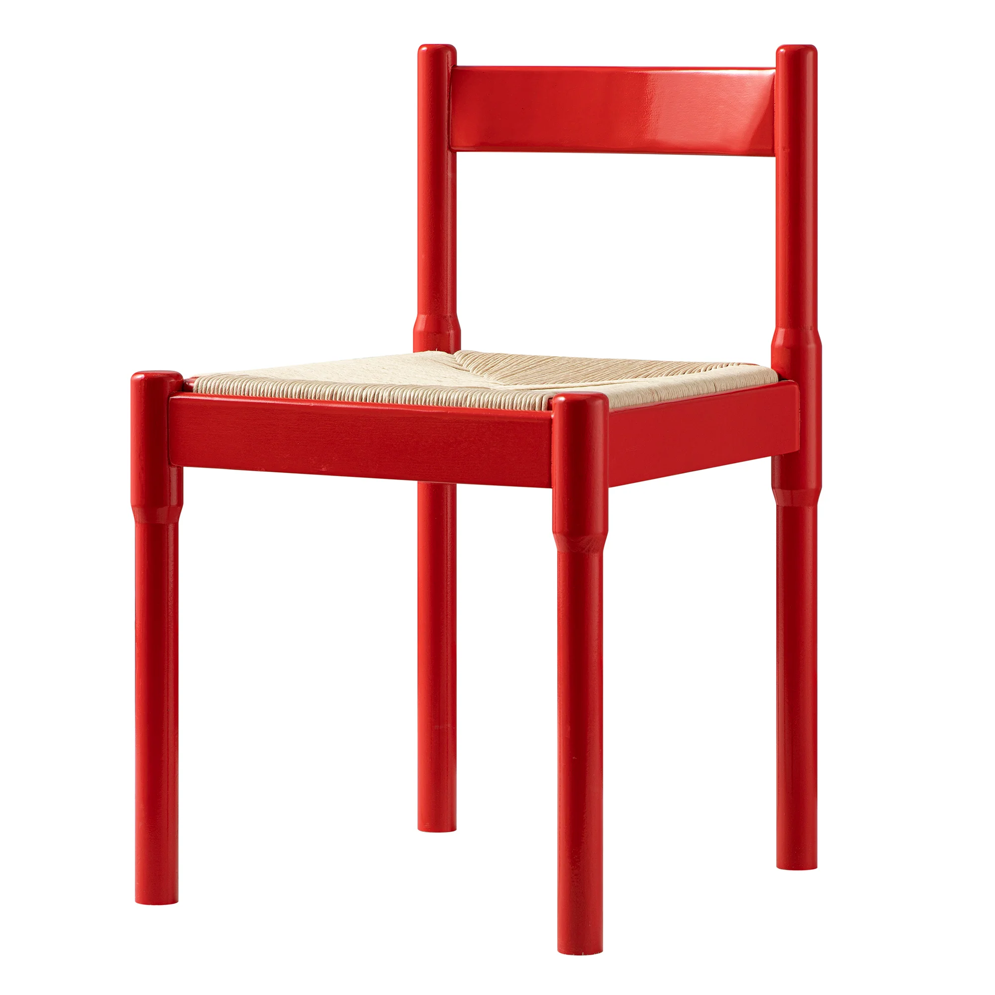 Minley 2-in-1 Dining Chair, Red High Gloss - Image 9