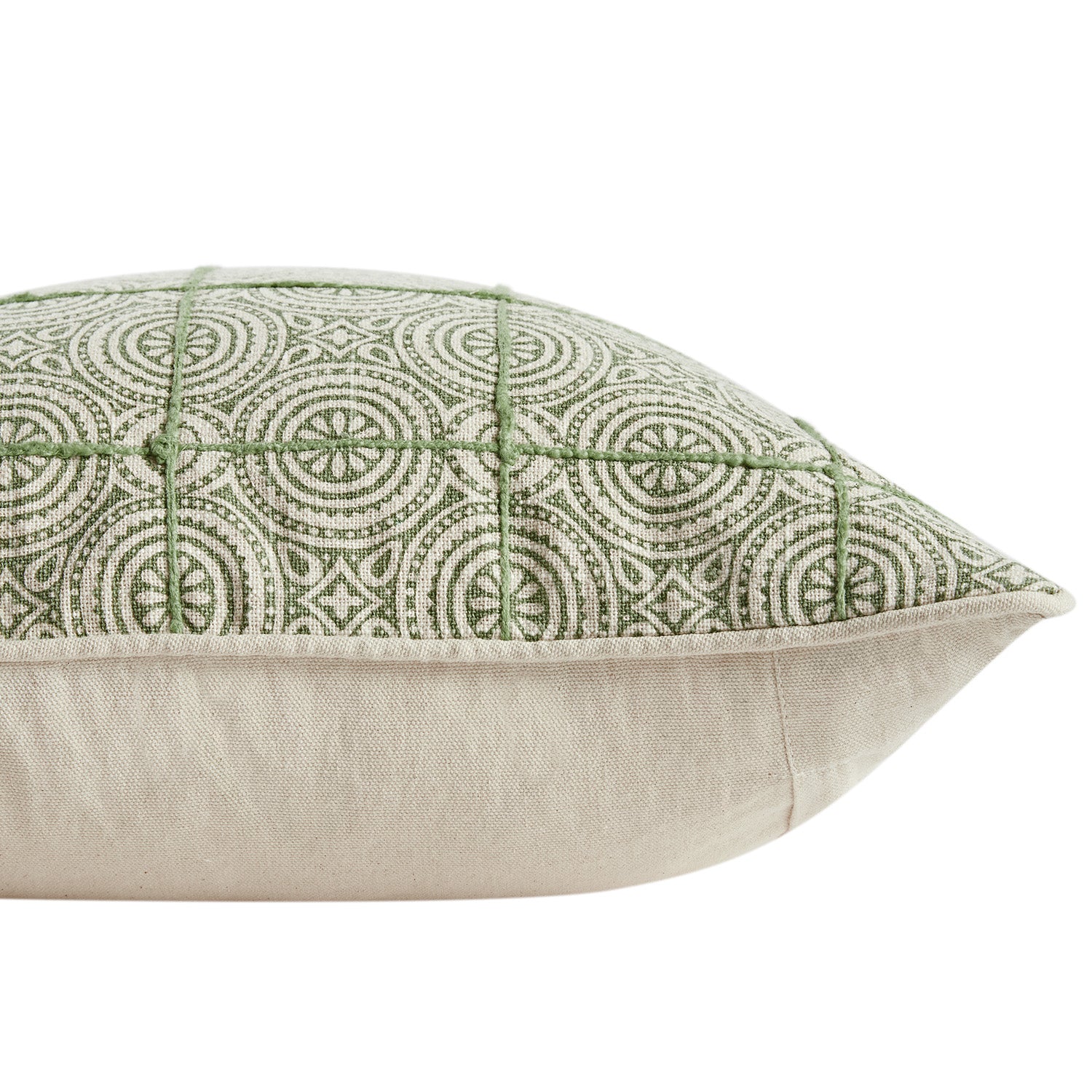 Nazaar Green Botanic Tessela Cushion - Image 5