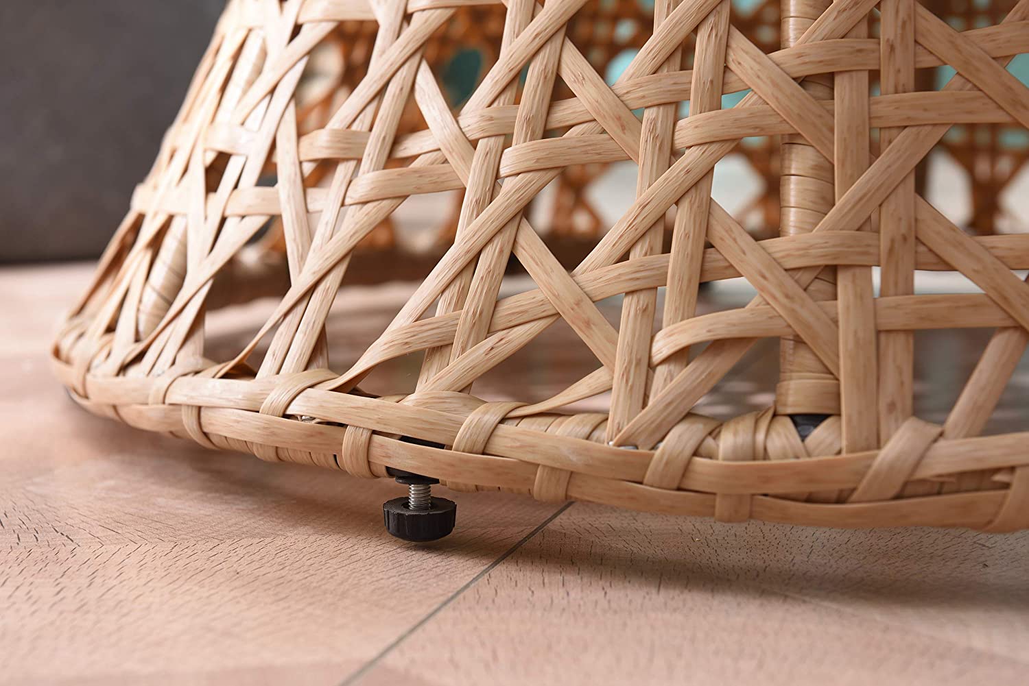Nerida Rattan Cocoon Chair - Image 6