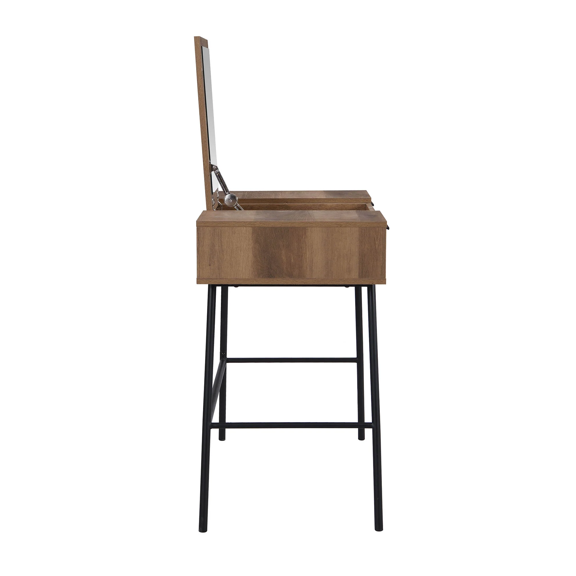 Selwyn Oak Effect Console Dressing Table - Image 9