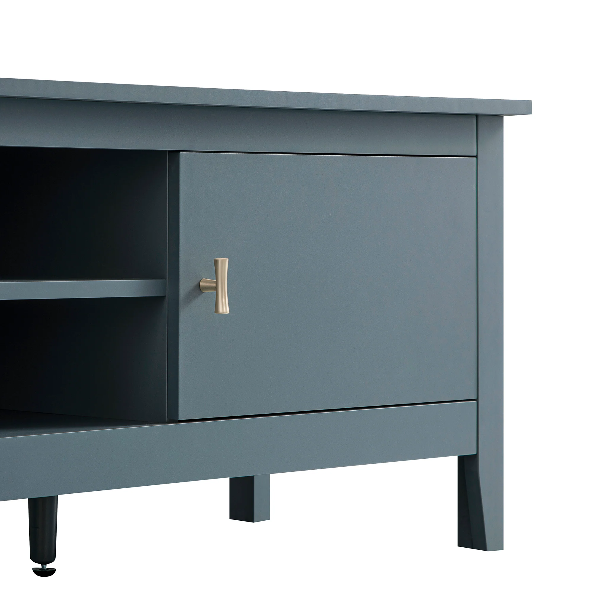 Oakham 150cm TV Unit, Stormy Blue - Image 9