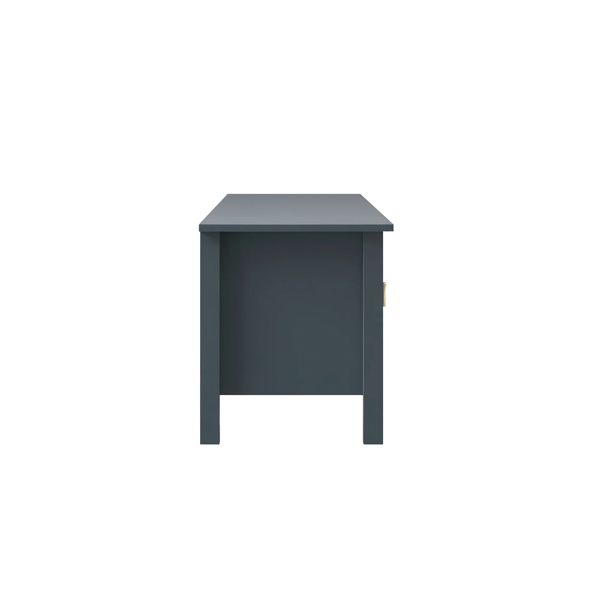 Oakham 180cm Wide TV Unit, Stormy Blue - Image 5