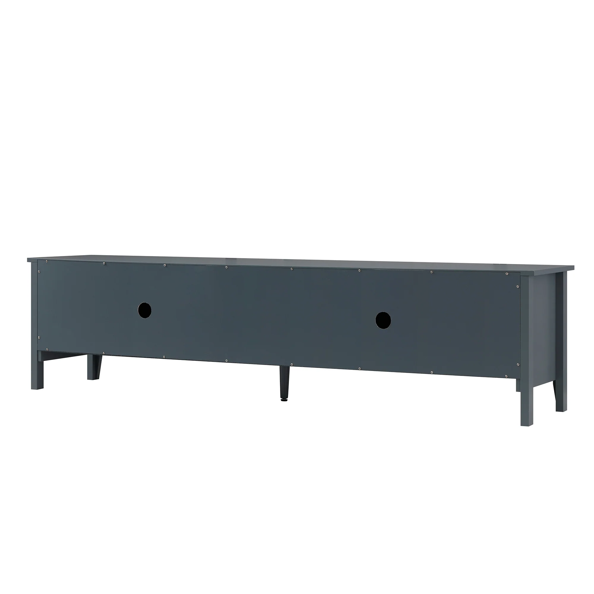 Oakham 180cm Wide TV Unit, Stormy Blue - Image 6