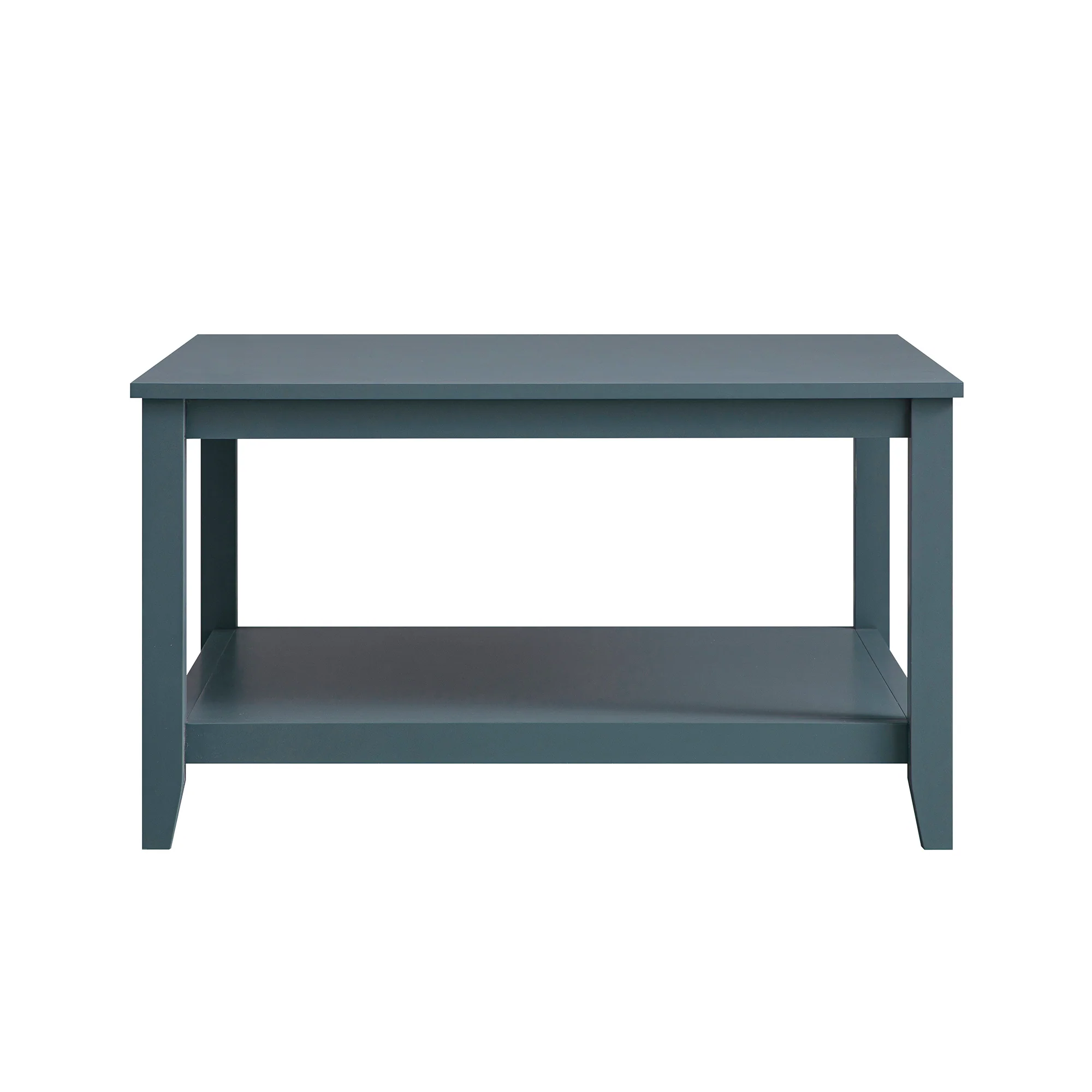 Oakham 80cm Square Coffee Table, Stormy Blue - Image 7
