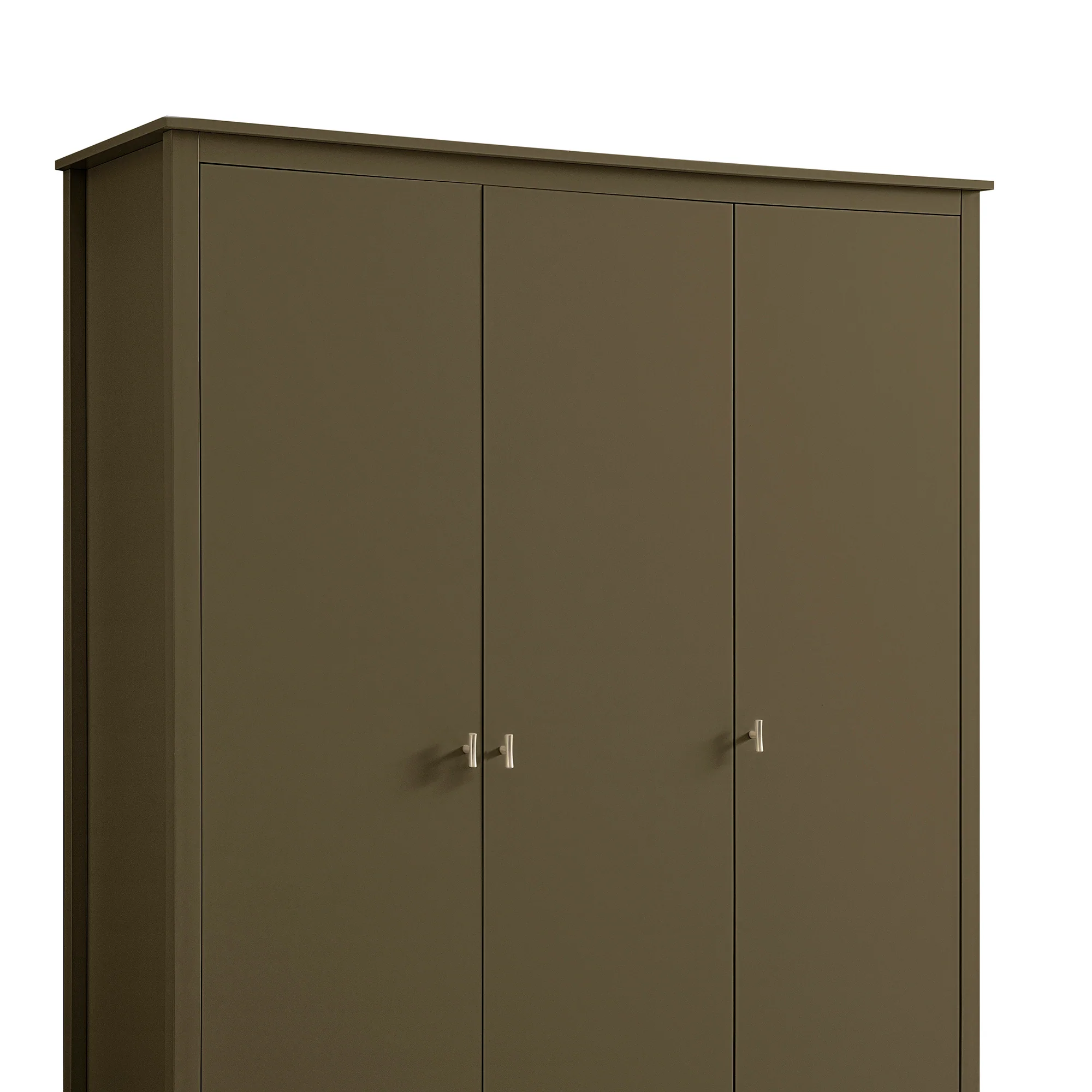 Oakham Triple Wardrobe, Olive Grove - Image 14