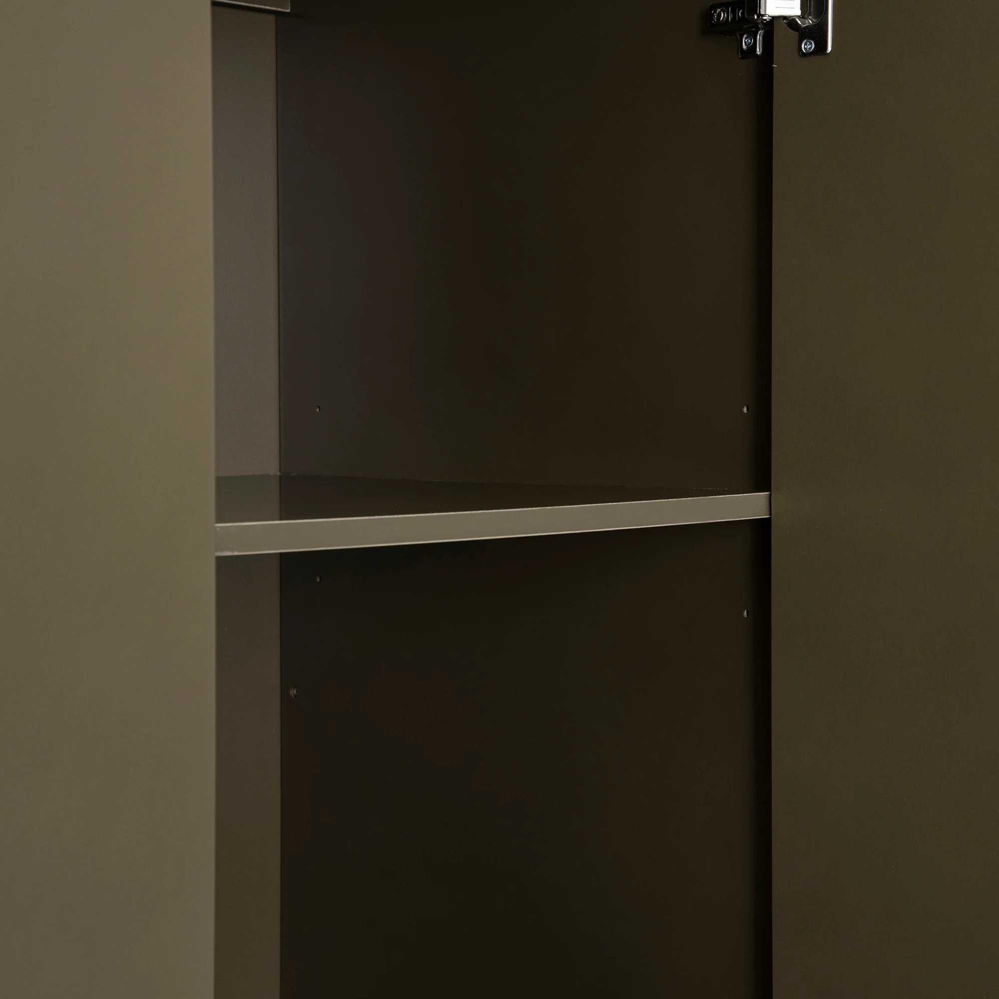 Oakham Triple Wardrobe, Olive Grove - Image 15