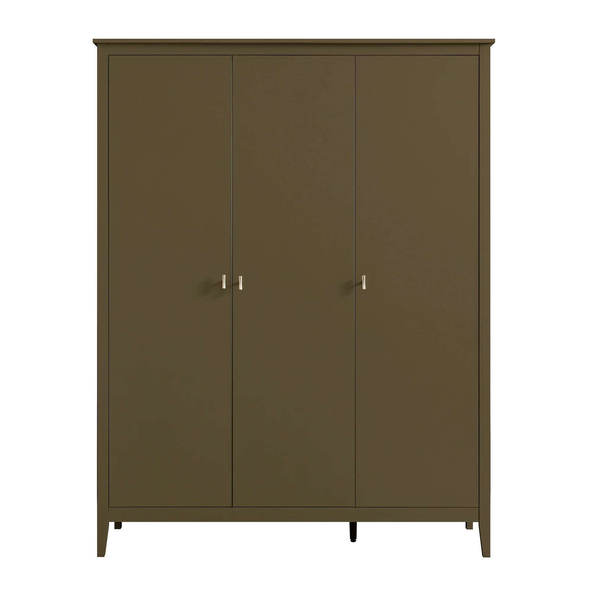 Oakham Triple Wardrobe, Olive Grove - Image 7