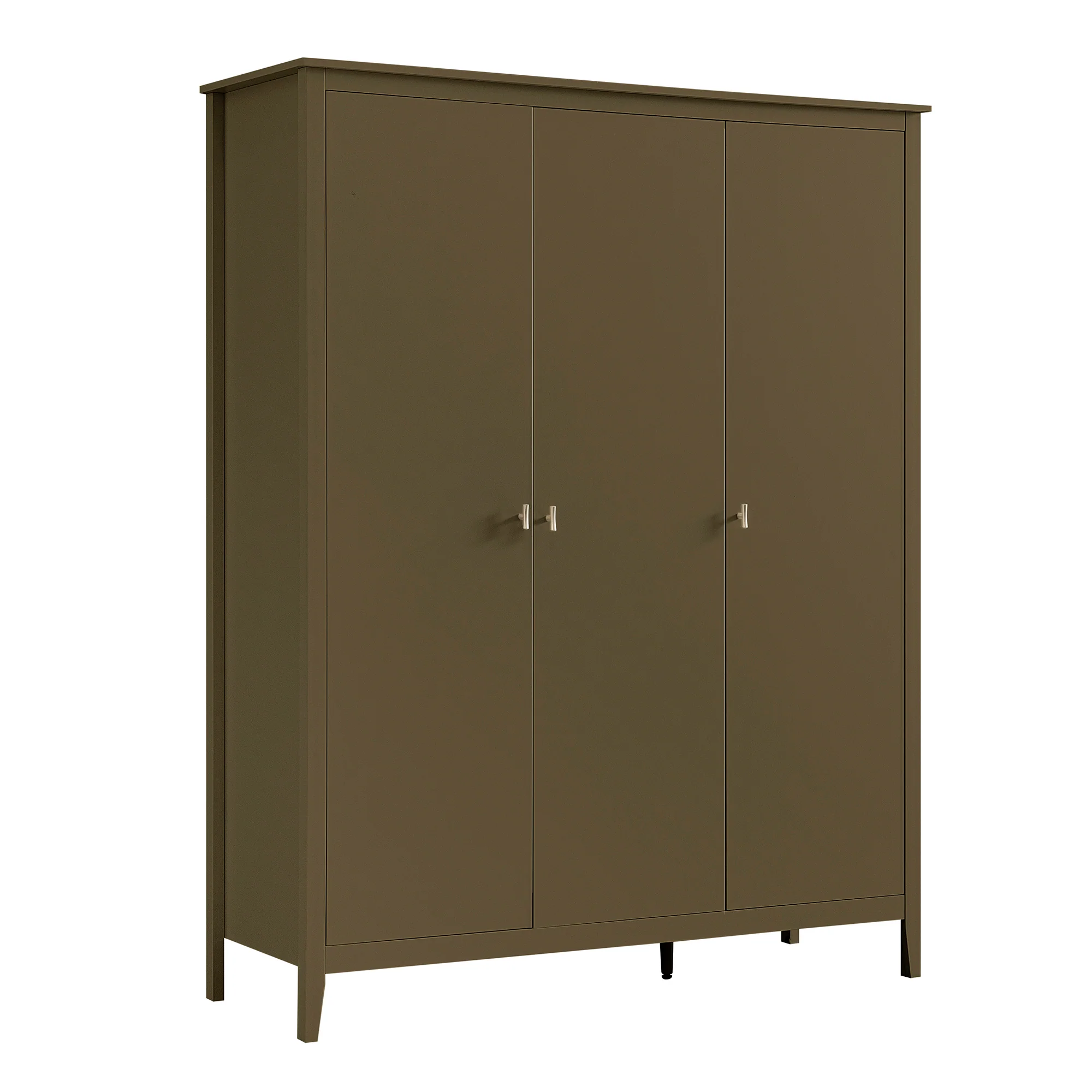 Oakham Triple Wardrobe, Olive Grove - Image 8