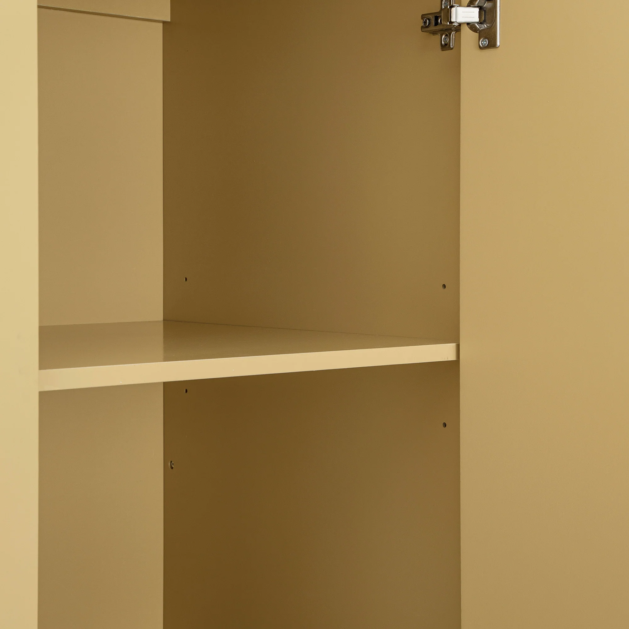 Oakham Triple Wardrobe, Rattan Yellow - Image 14