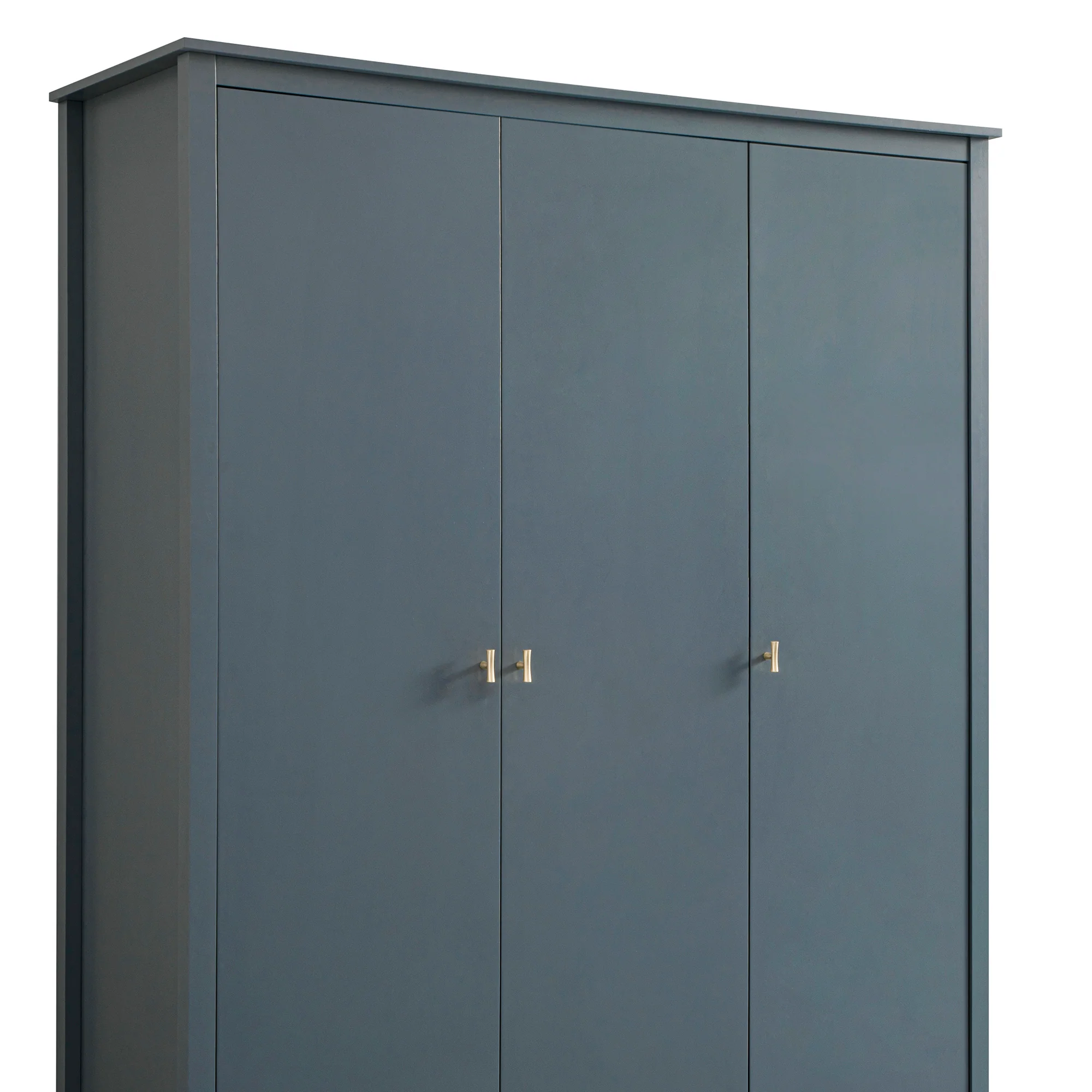 Oakham Triple Wardrobe, Stormy Blue - Image 14