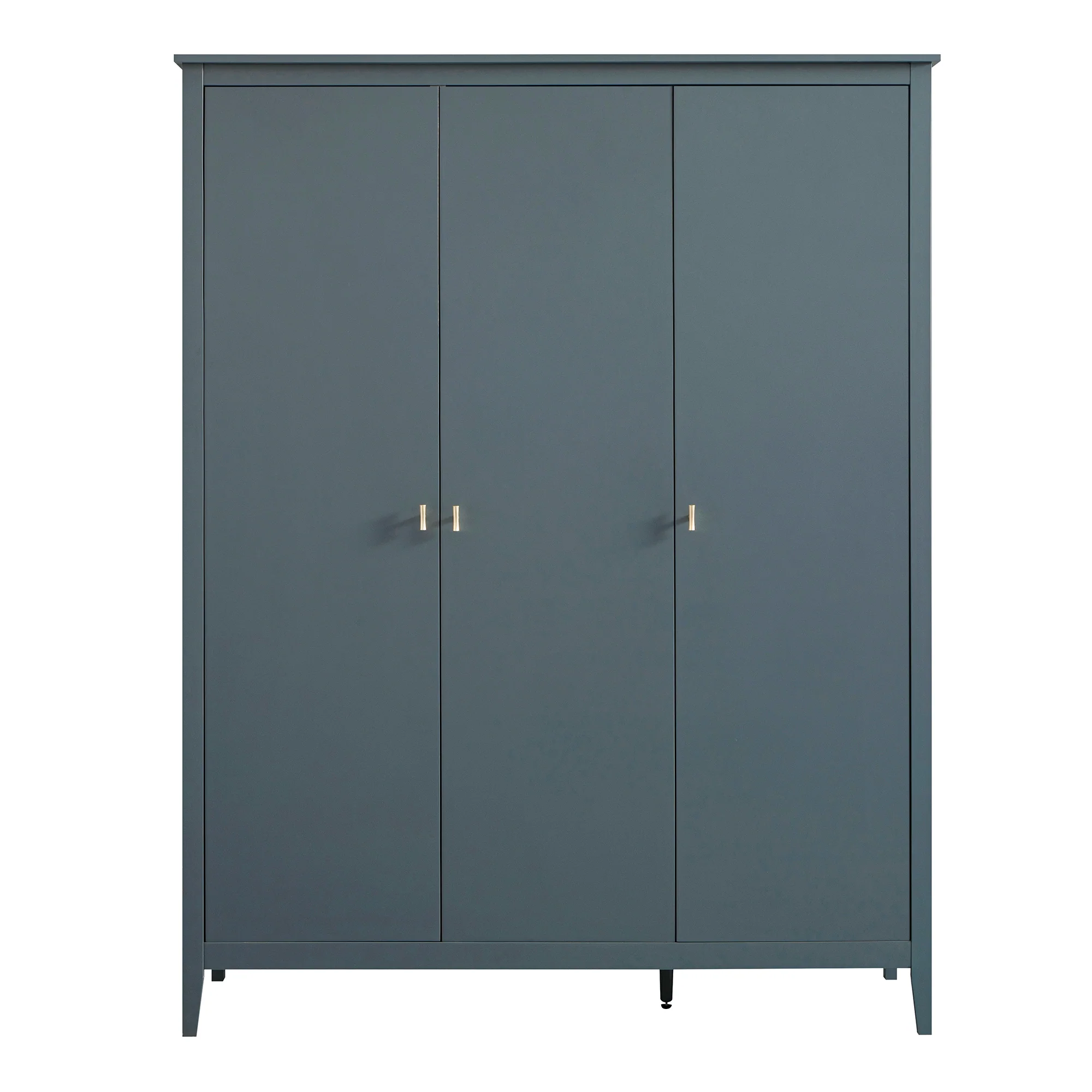 Oakham Triple Wardrobe, Stormy Blue - Image 8