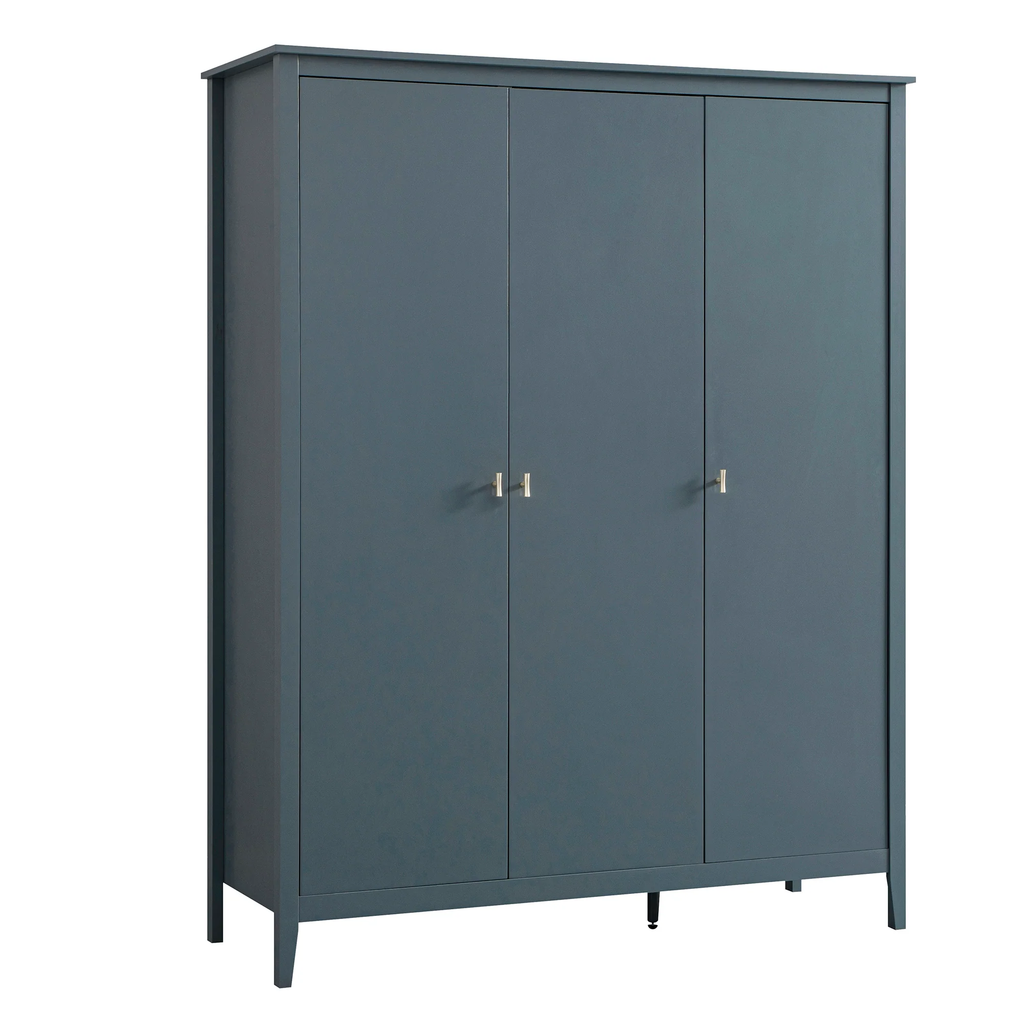 Oakham Triple Wardrobe, Stormy Blue - Image 9