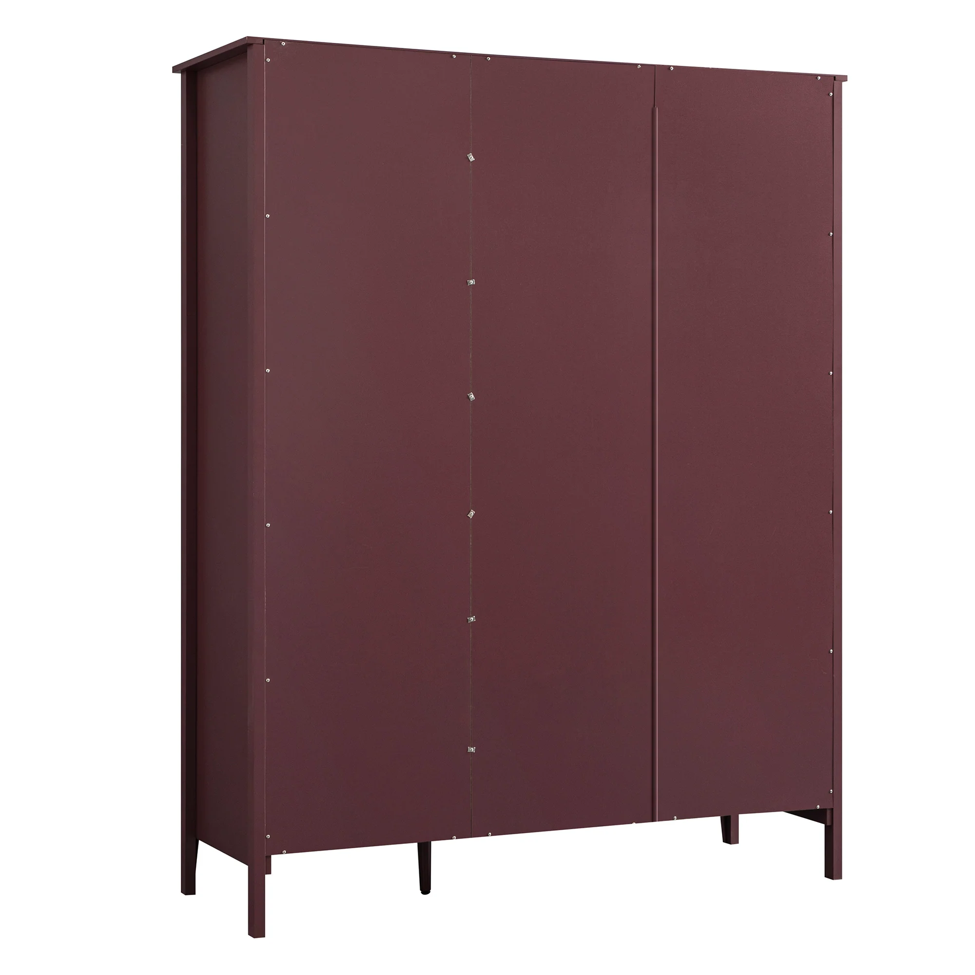 Oakham Triple Wardrobe, Wild Cherry - Image 12