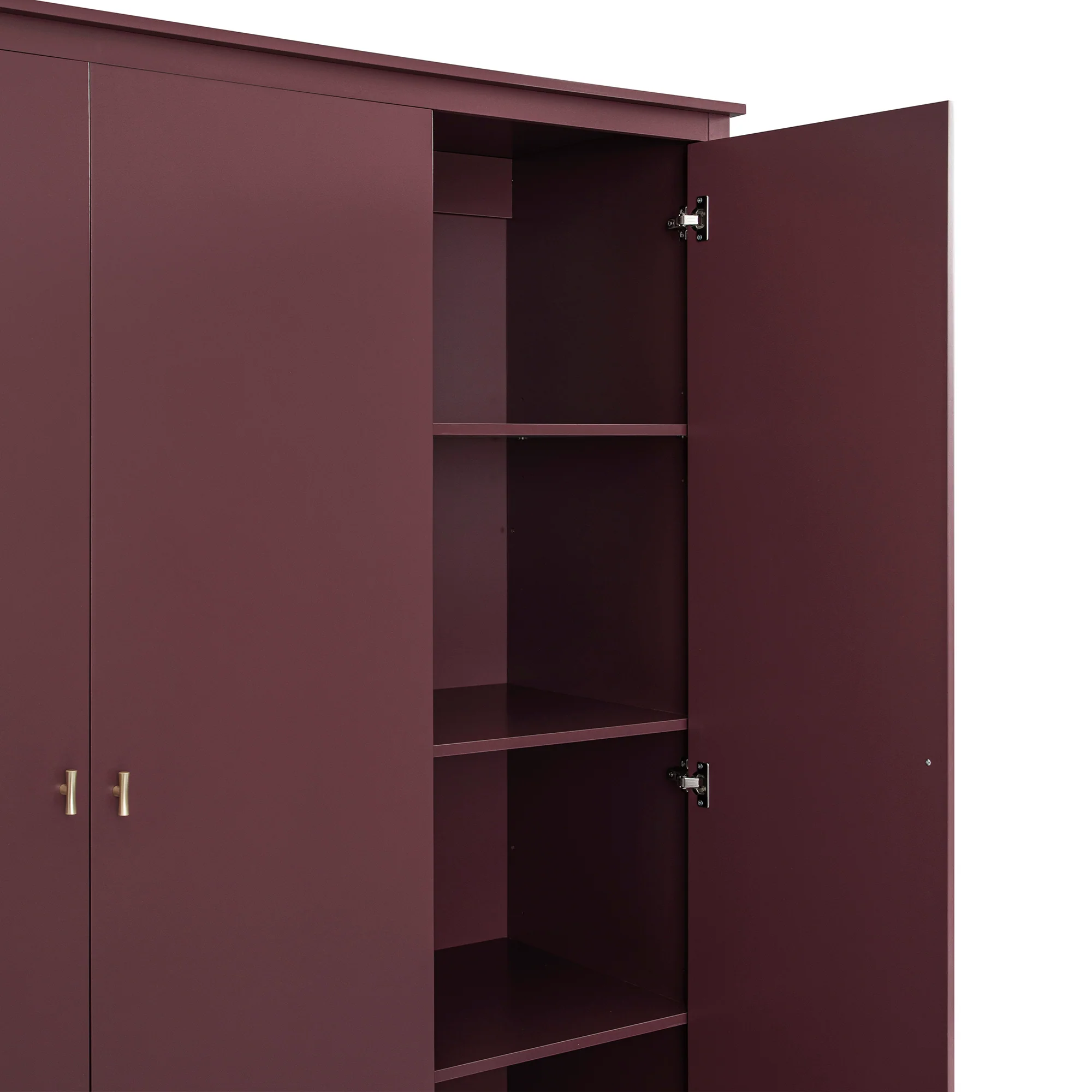 Oakham Triple Wardrobe, Wild Cherry - Image 13