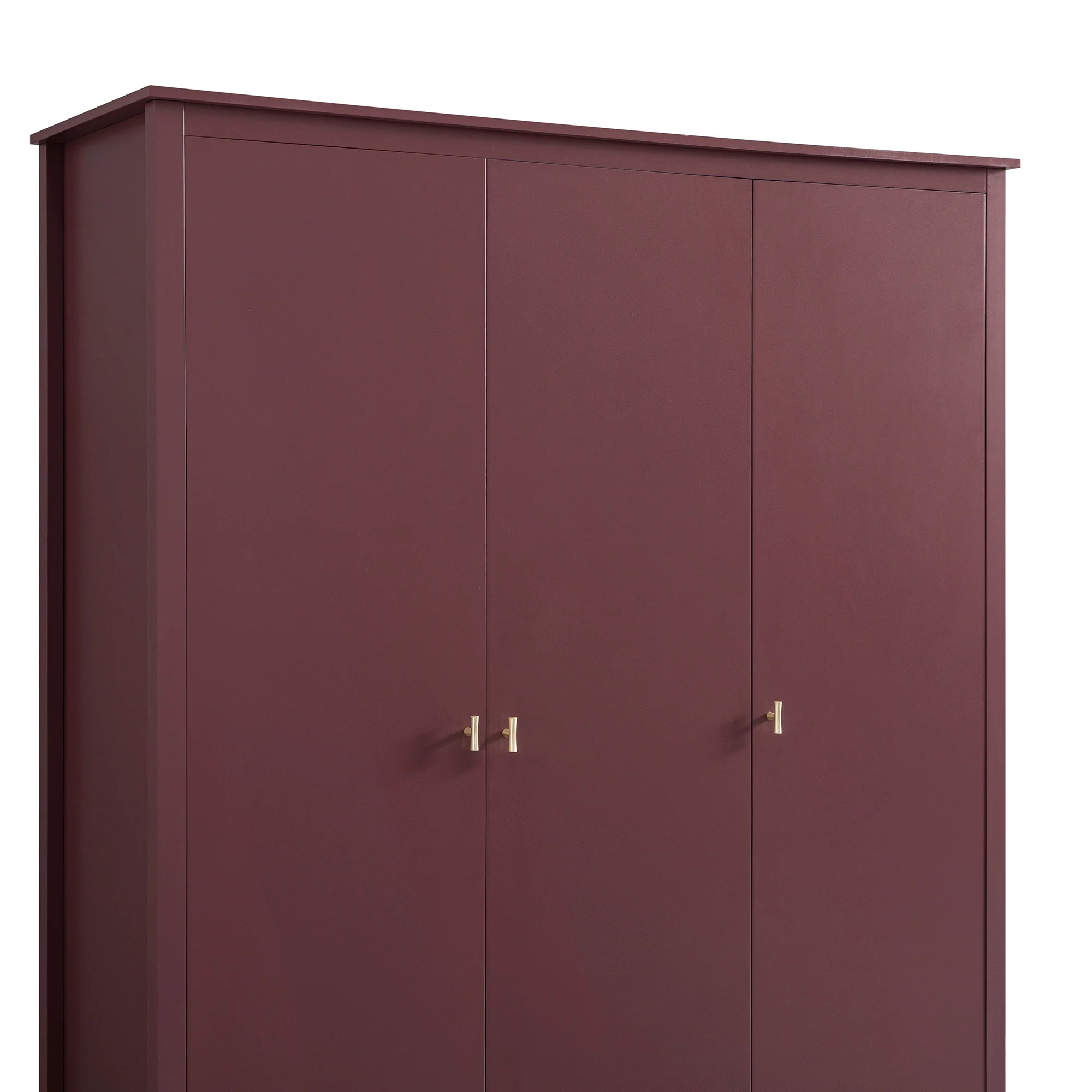 Oakham Triple Wardrobe, Wild Cherry - Image 14