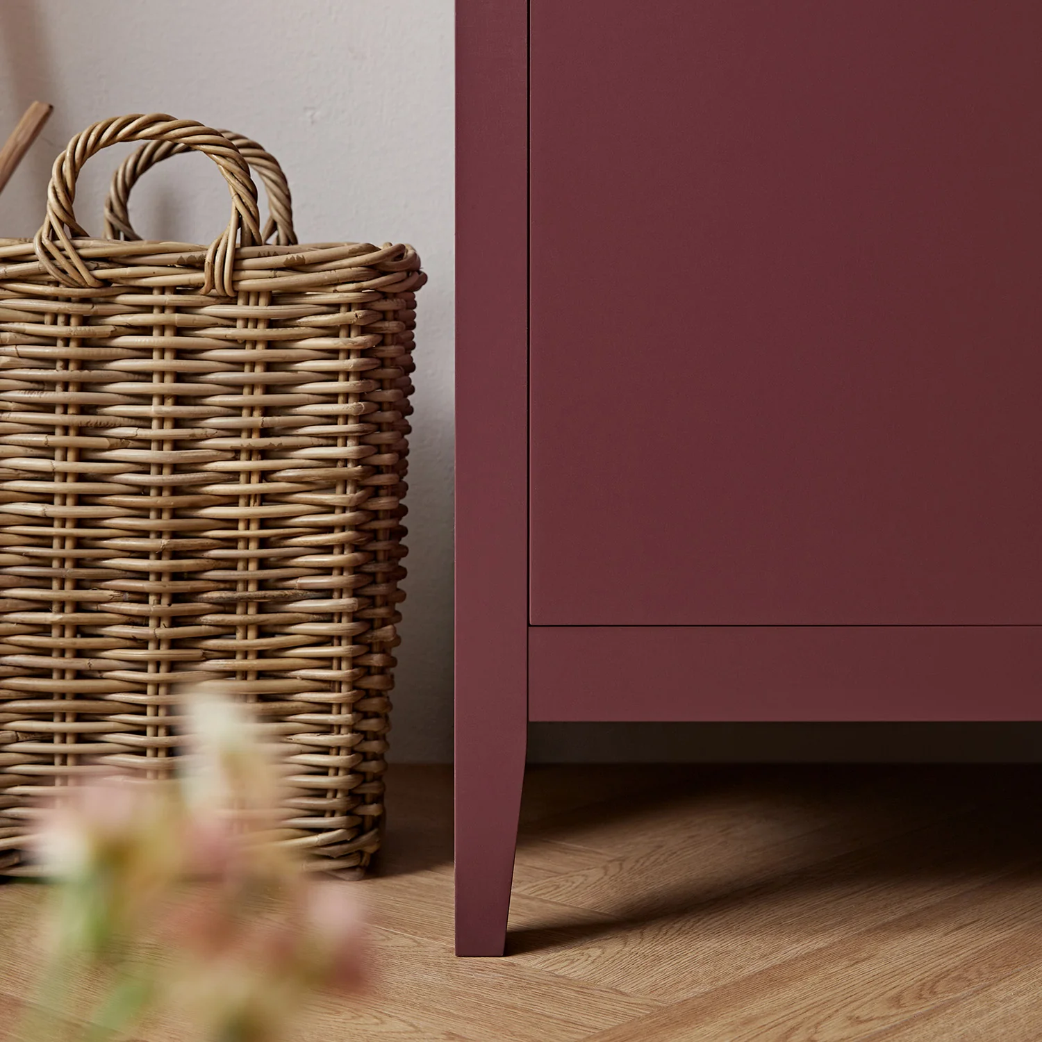 Oakham Triple Wardrobe, Wild Cherry - Image 6