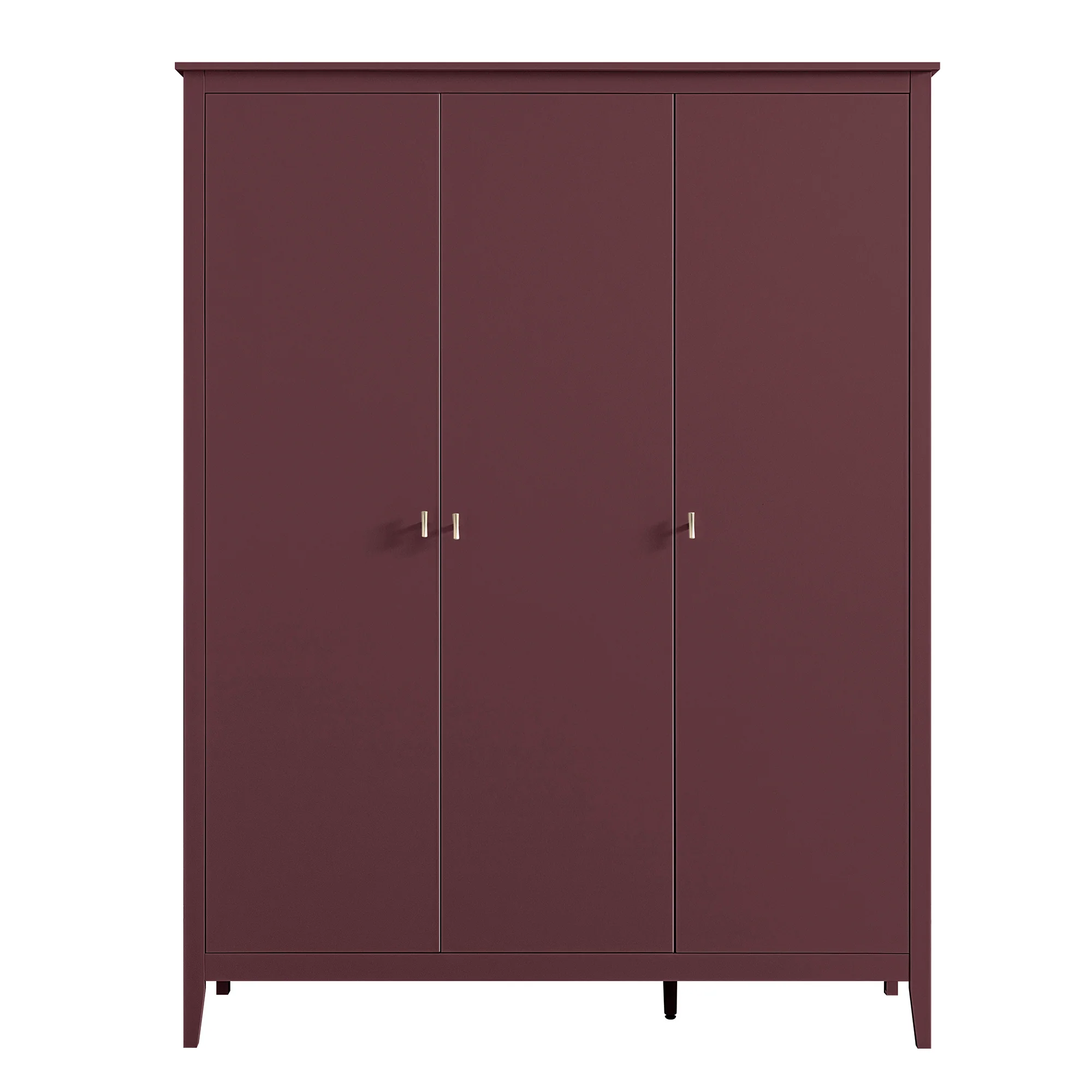 Oakham Triple Wardrobe, Wild Cherry - Image 7