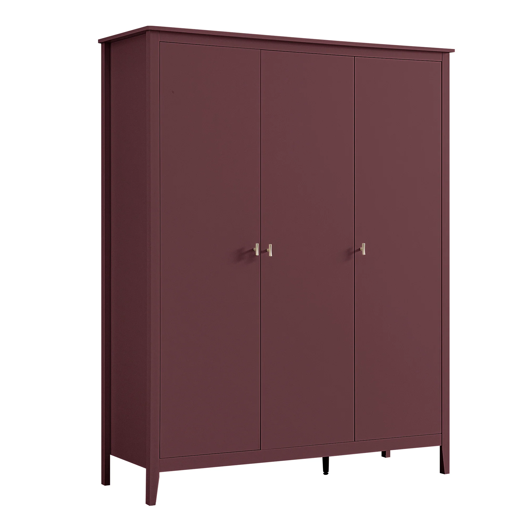 Oakham Triple Wardrobe, Wild Cherry - Image 8
