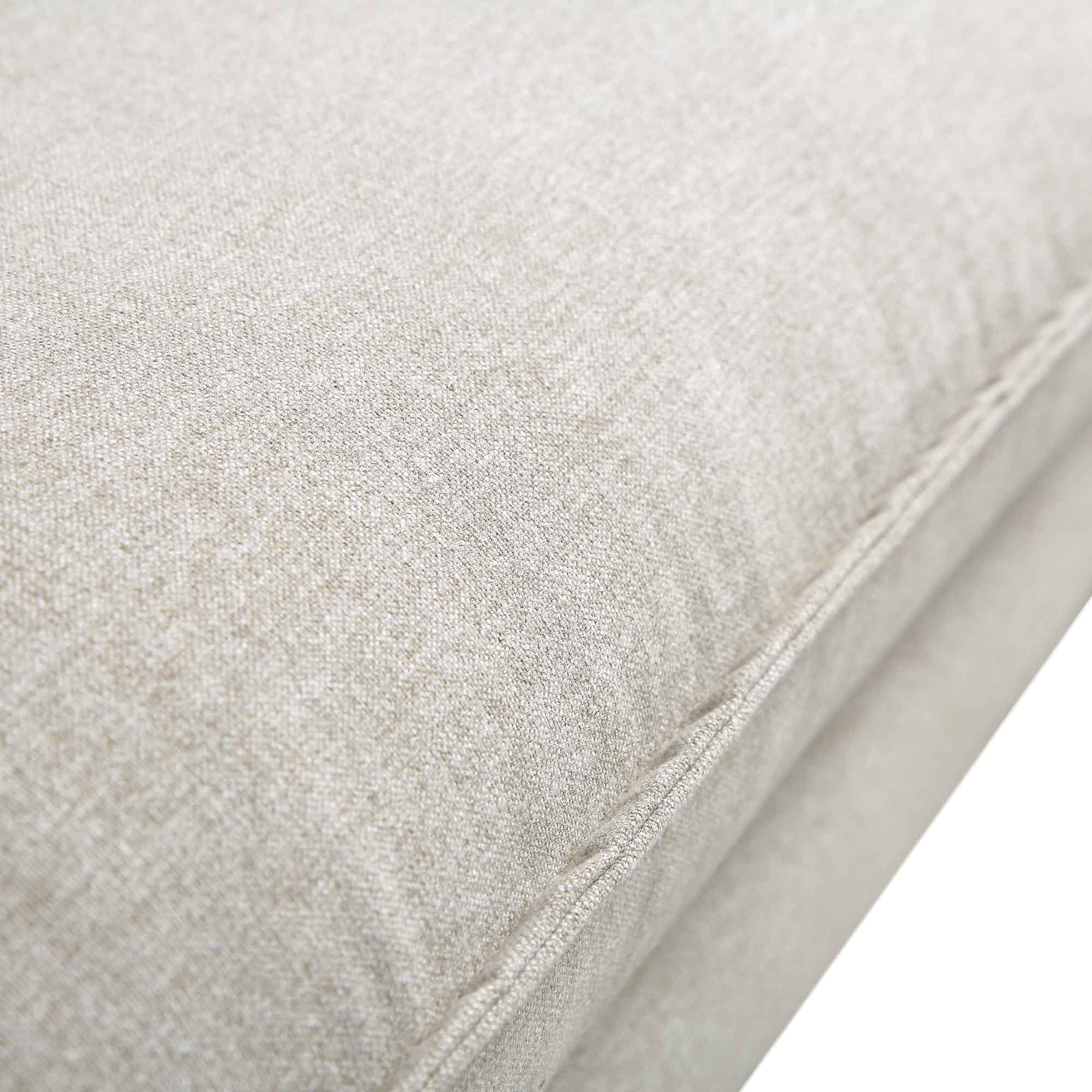 Obriel Oatmeal Fabric Armchair - Image 11