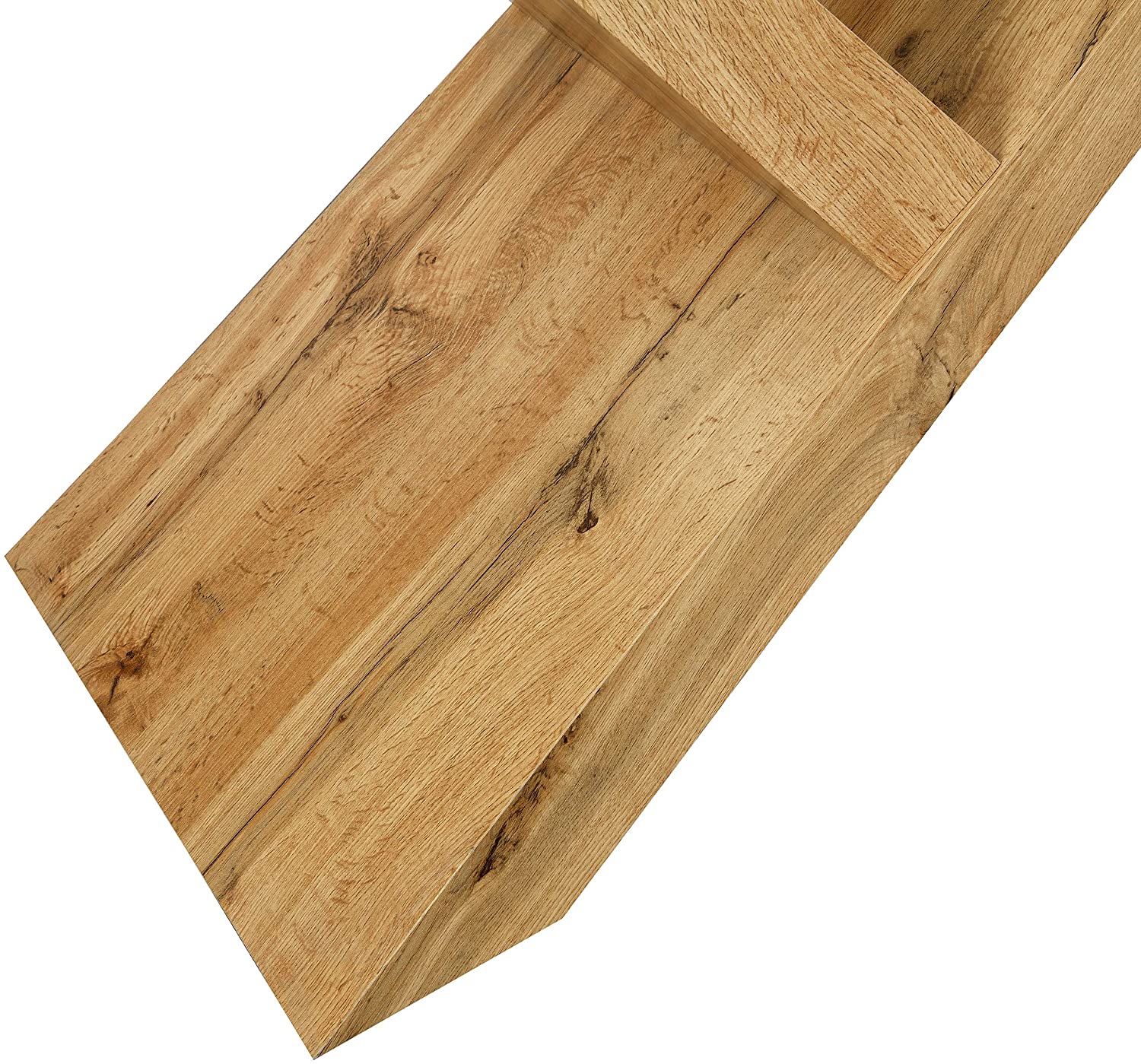 Orillia Oak Effect 160 cm Dining Table  with White Top - Image 6