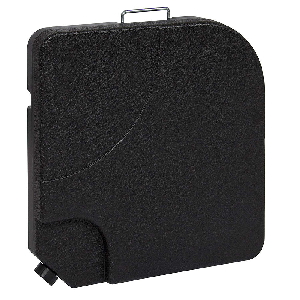 Pack of 4 Square Sand/Water Fillable Parasol Base Weights - Image 5