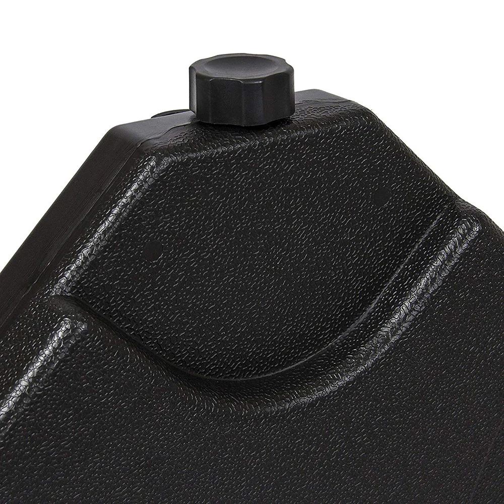 Pack of 4 Square Sand/Water Fillable Parasol Base Weights - Image 7