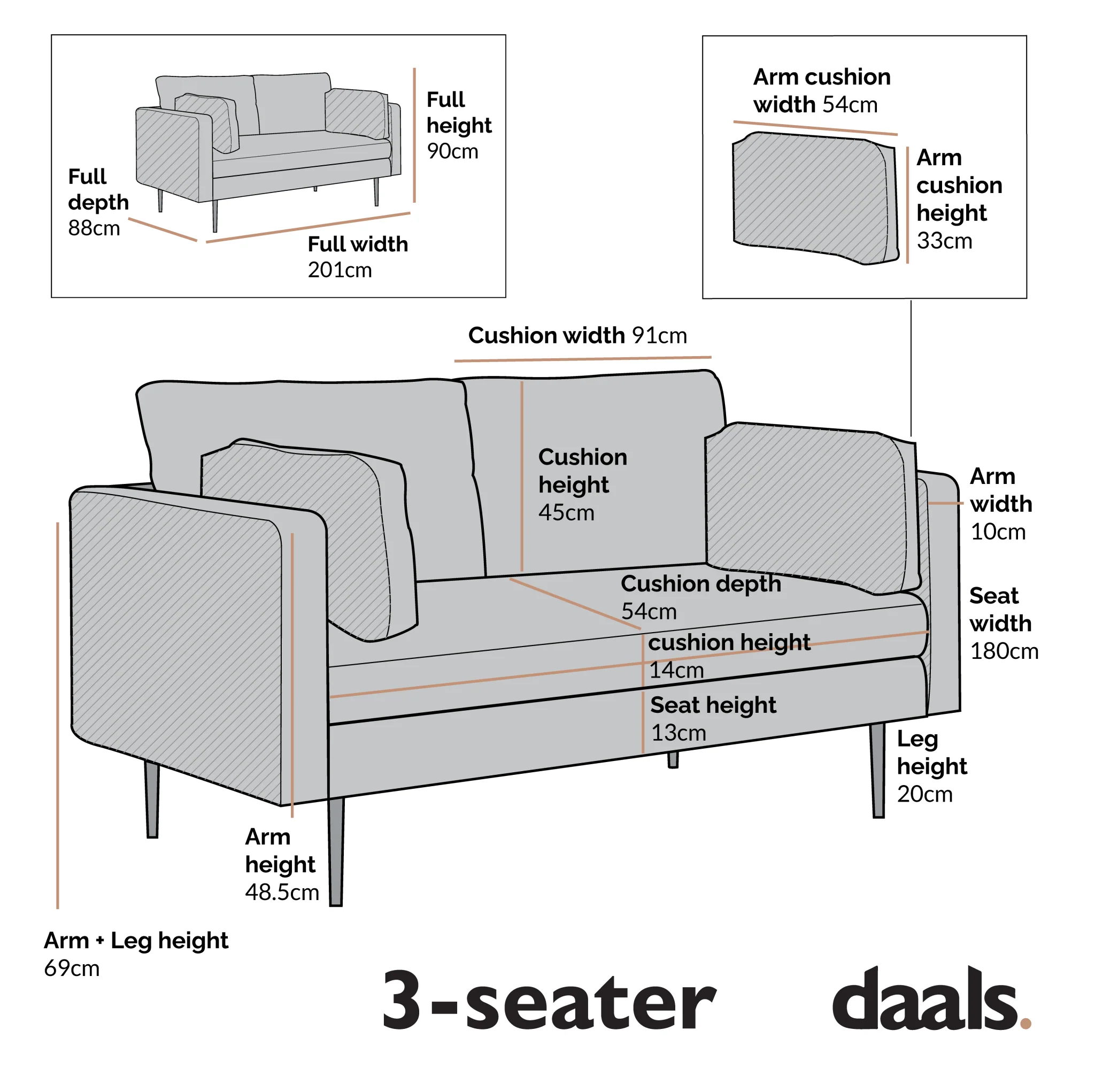 Pelham Teal Blue Velvet Fabric Sofa - Image 9